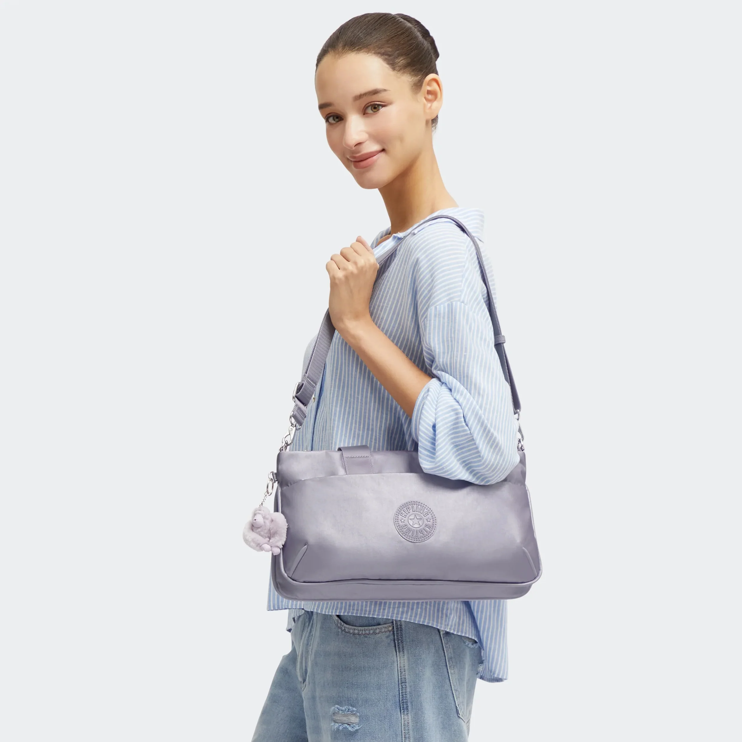 Gerrie Metallic Shoulder Bag - Image 2