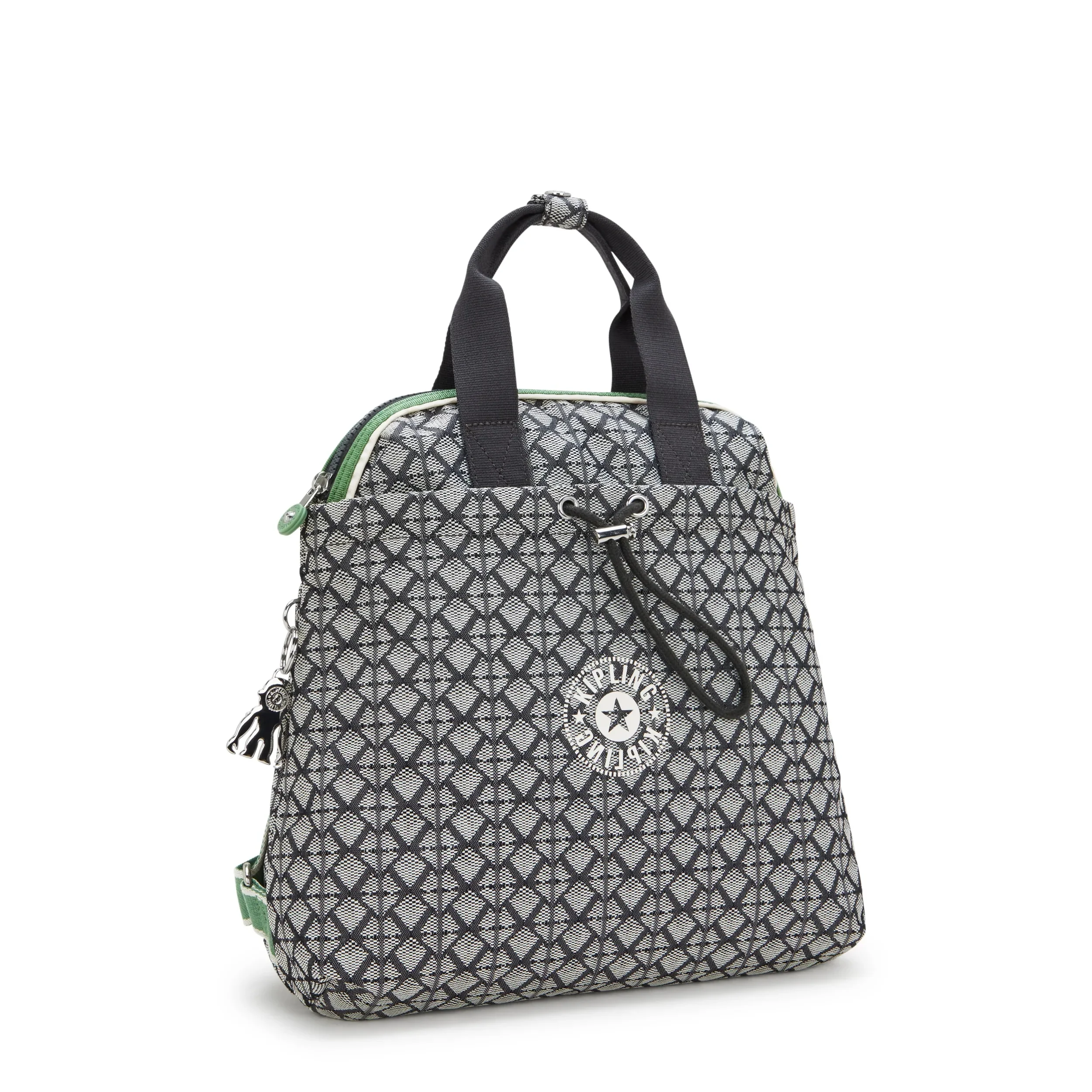 Goyo Printed Backpack Tote Bag - Image 4