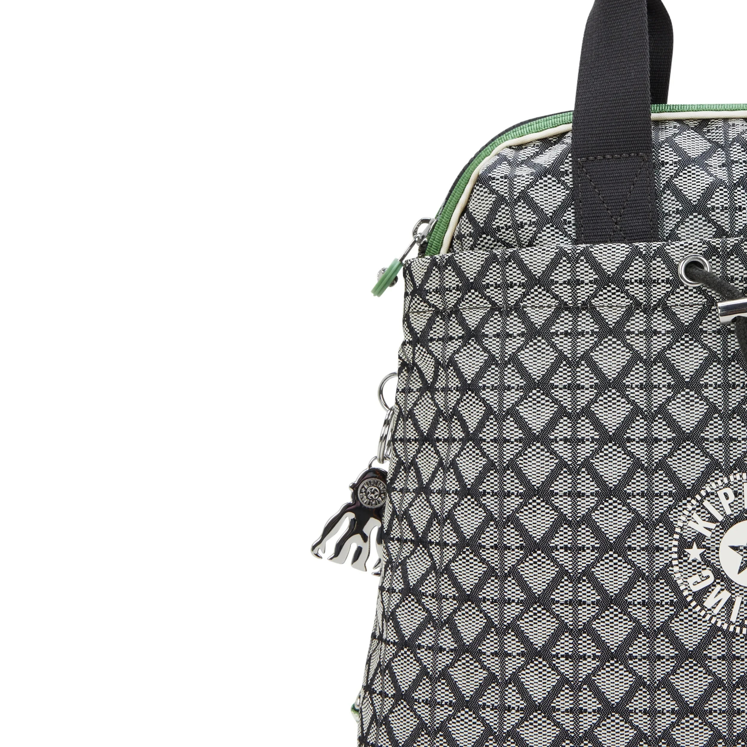 Goyo Printed Backpack Tote Bag - Image 5