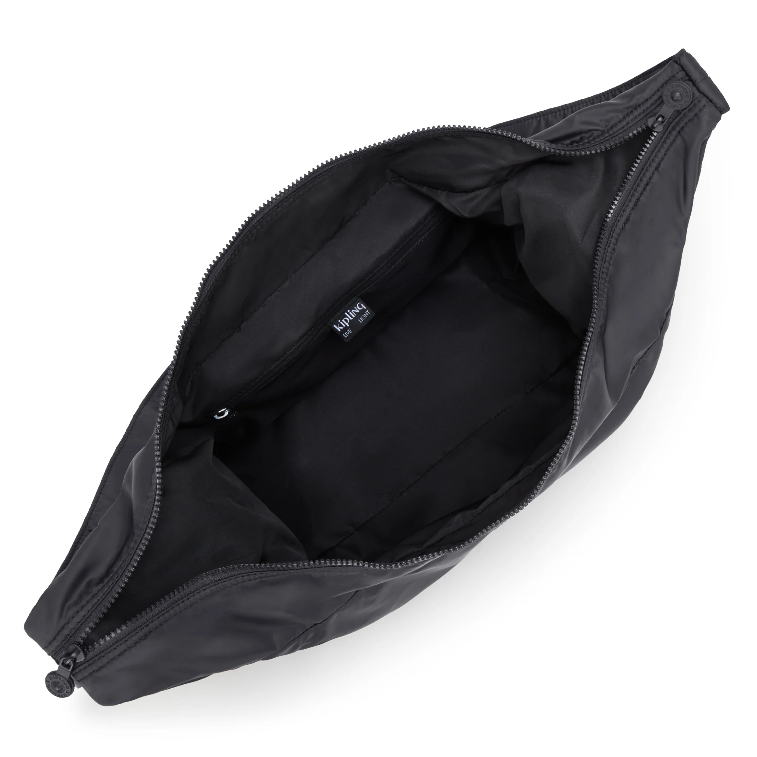 Gwyn Smooth Satin Shoulder Bag - Image 4