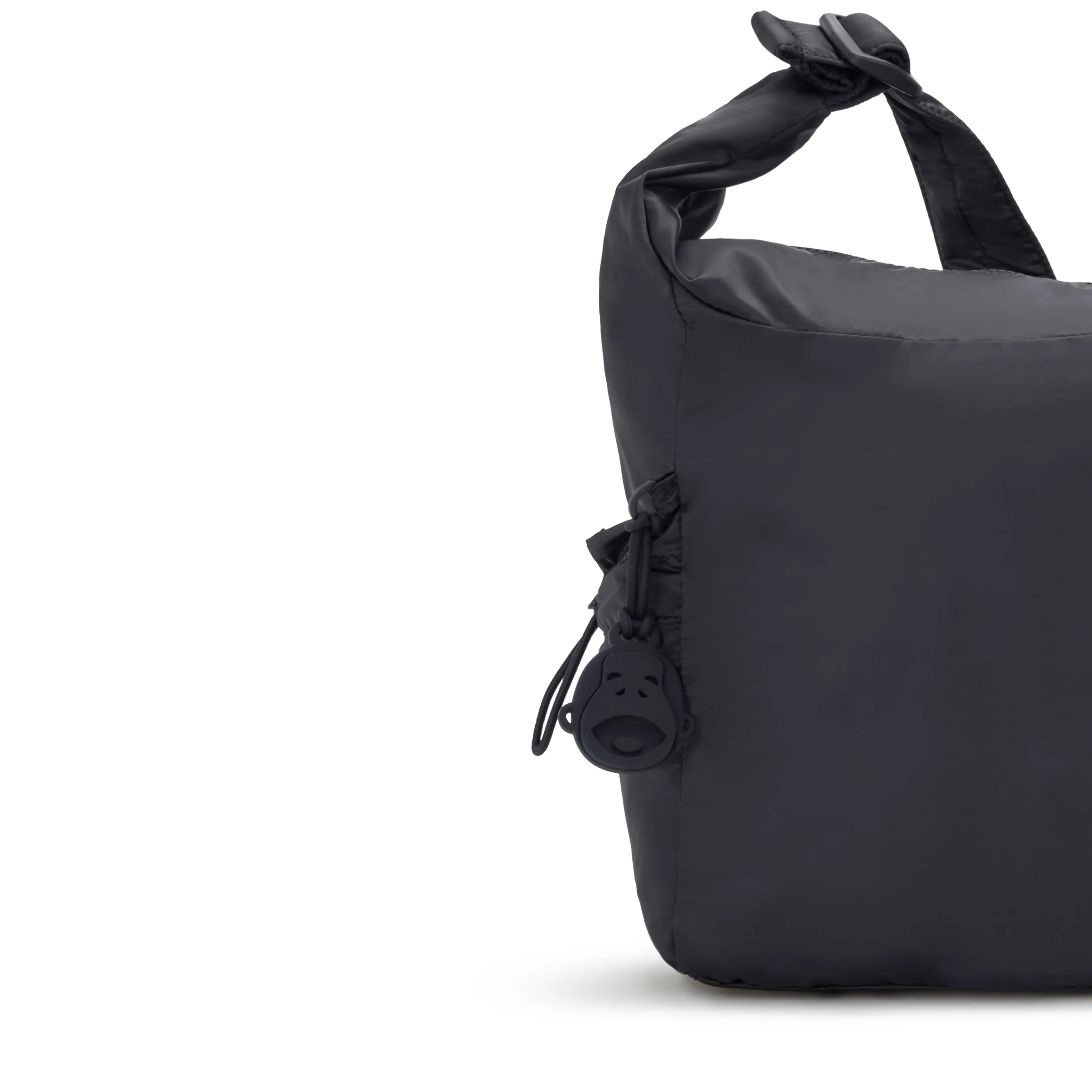 Gwyn Smooth Satin Shoulder Bag - Image 6