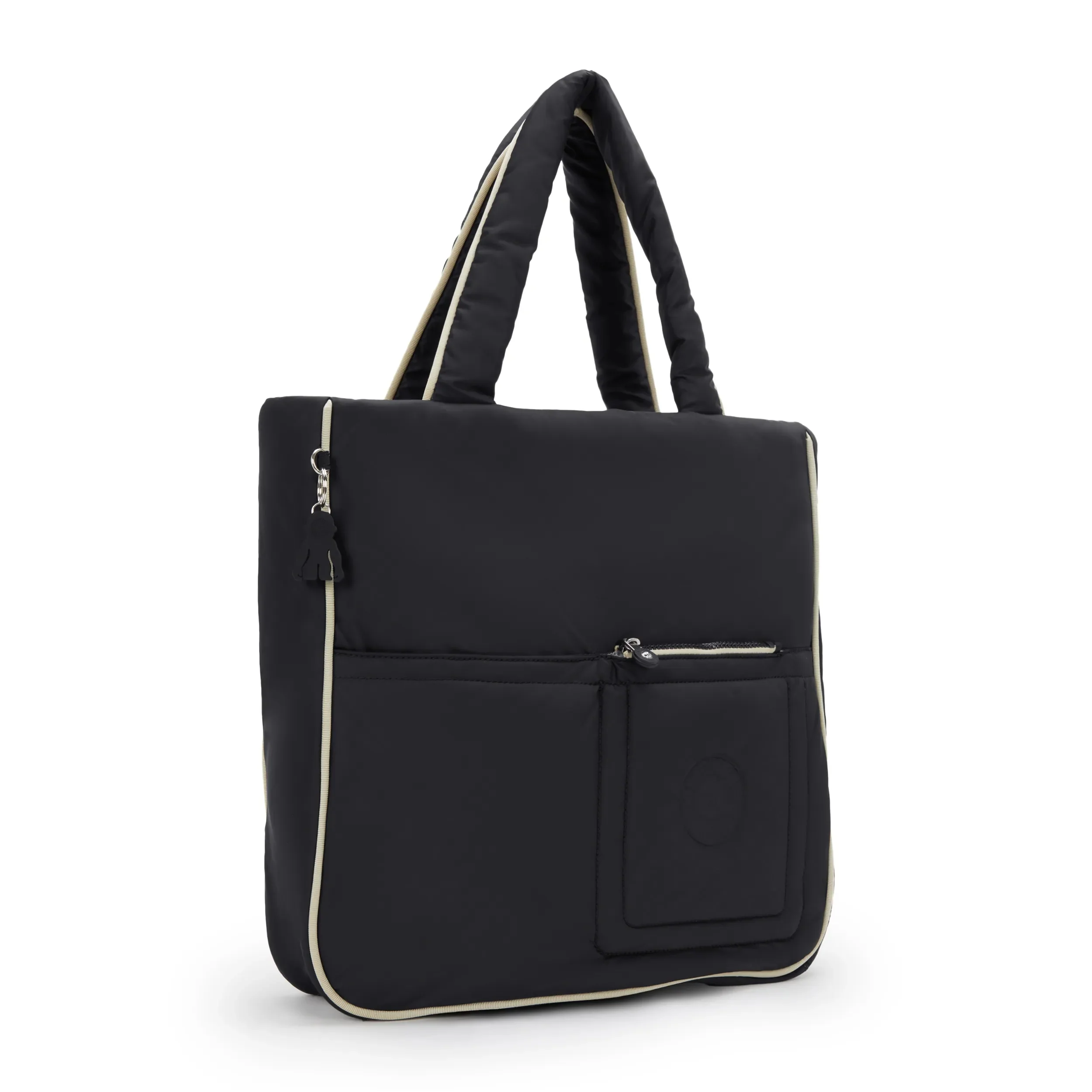 Jamil Puffed 13" Laptop Tote Bag - Image 4