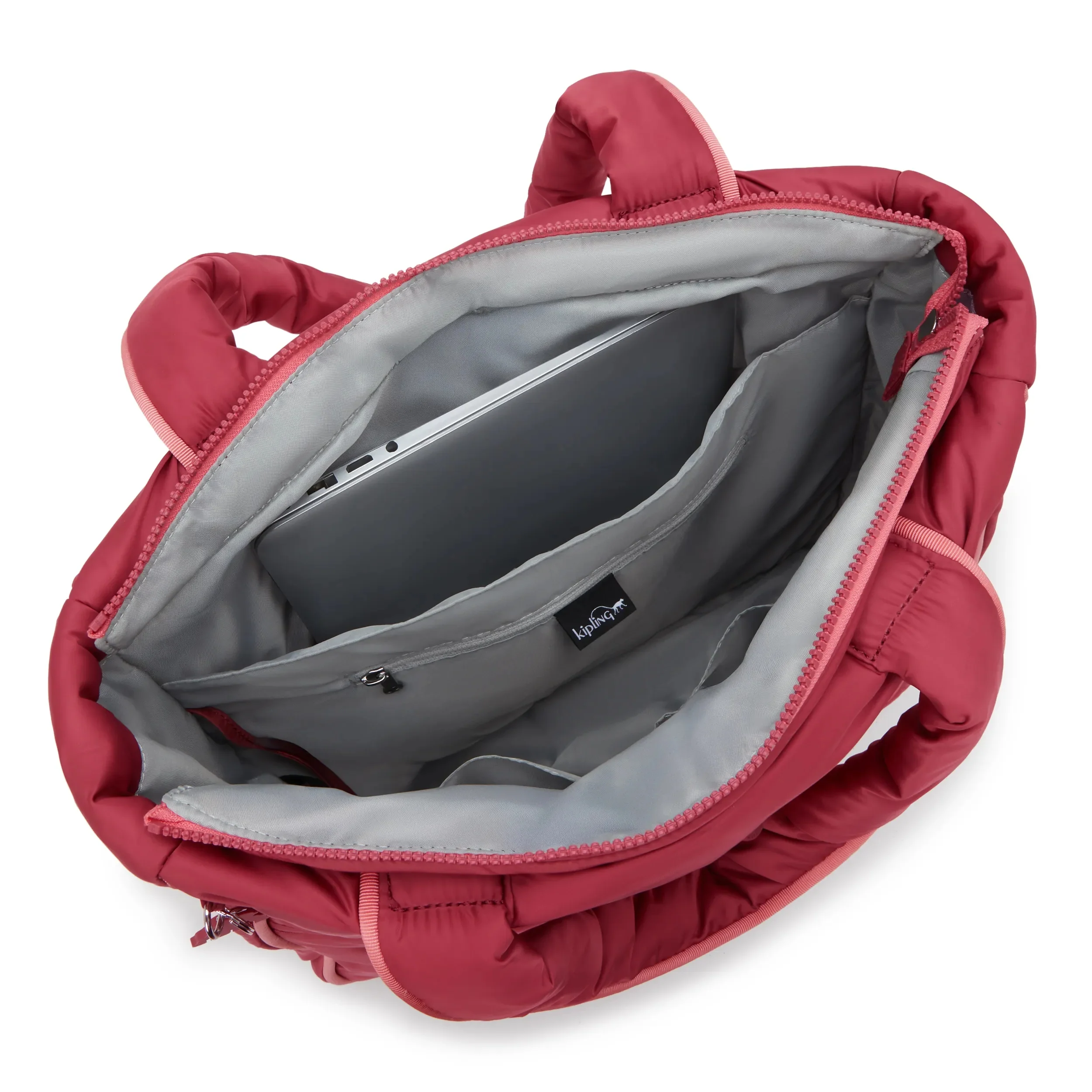 Jamil Puffed 13" Laptop Tote Bag - Image 3