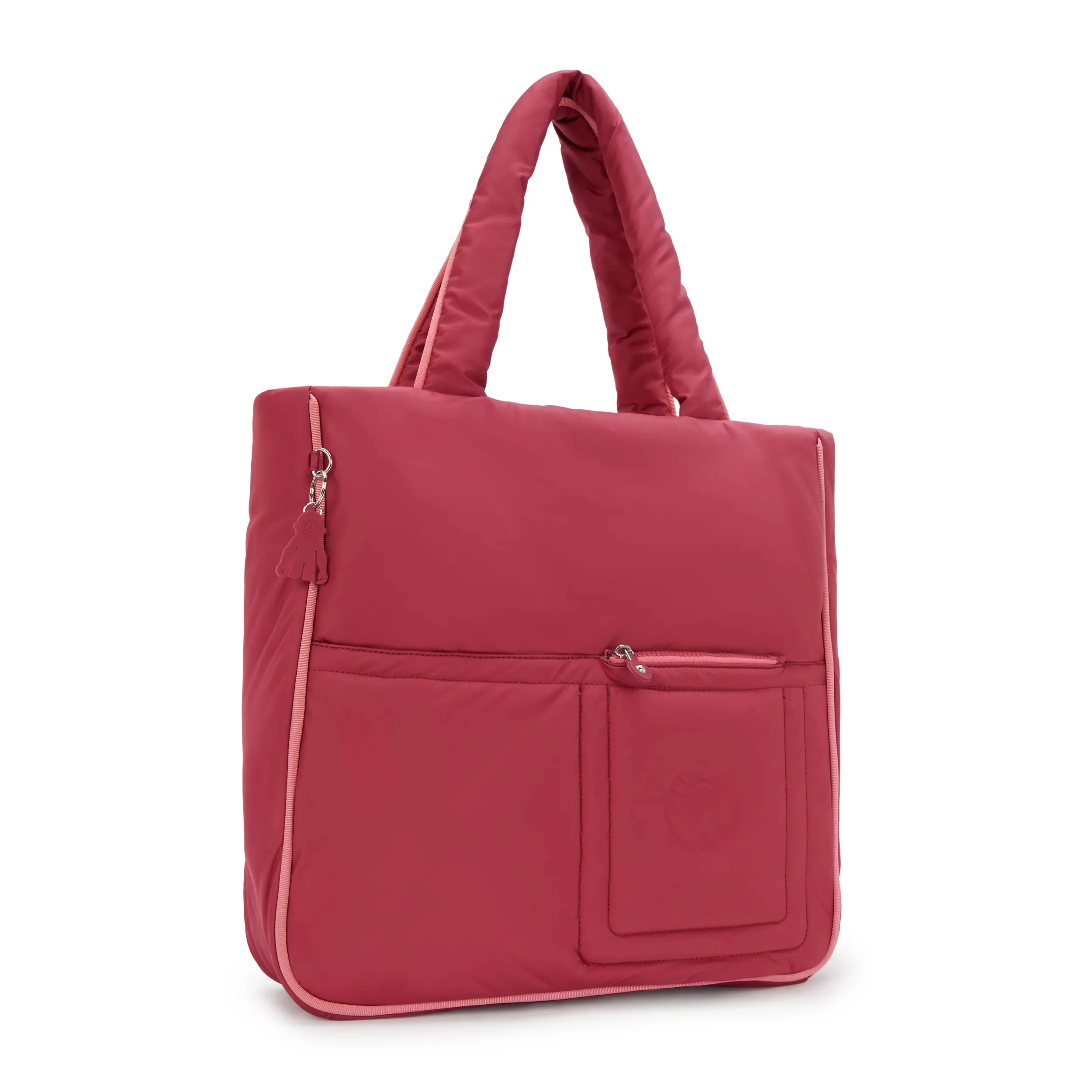 Jamil Puffed 13" Laptop Tote Bag - Image 4