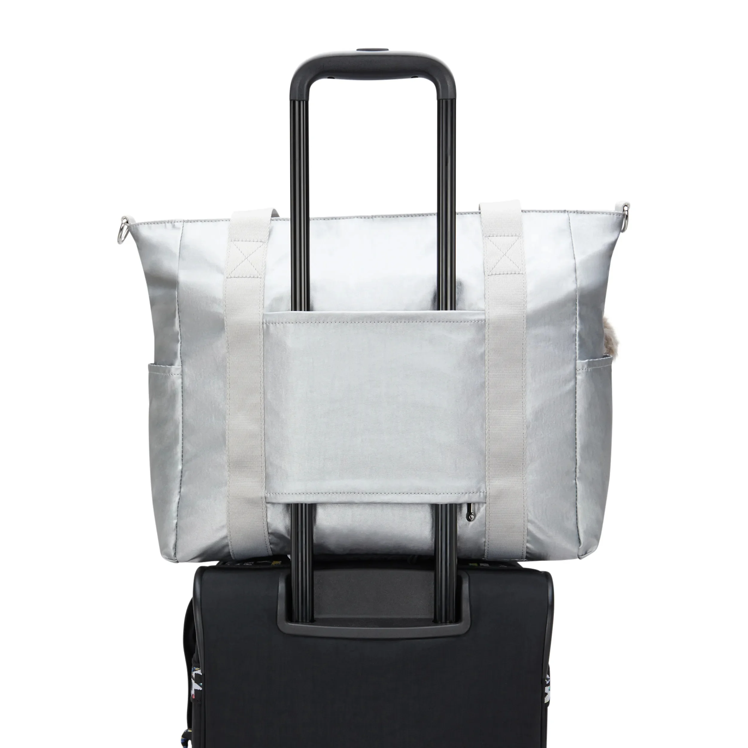 Jayla 15" Metallic Laptop Tote Bag - Image 6