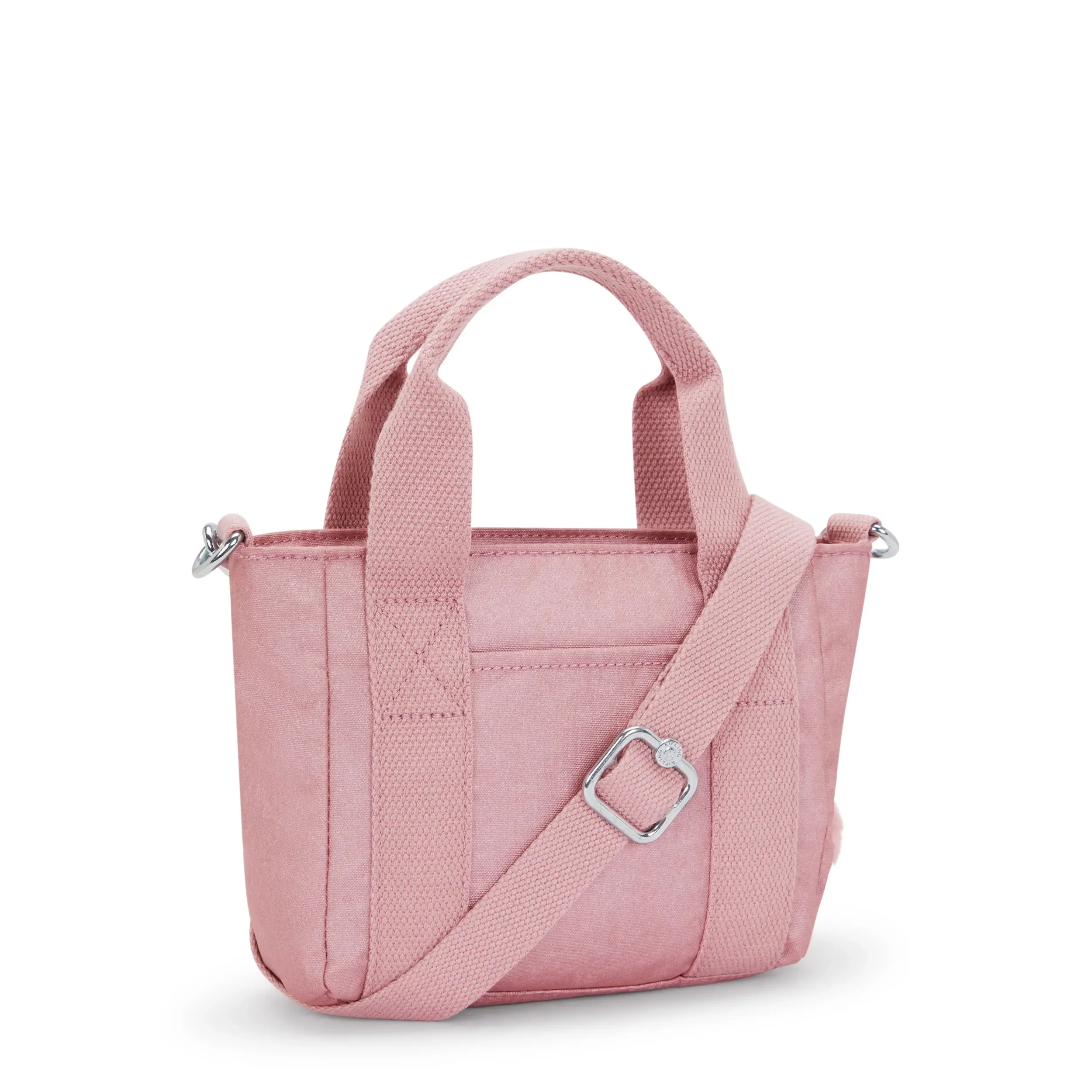 Jayla Mini Metallic Tote Bag - Image 2