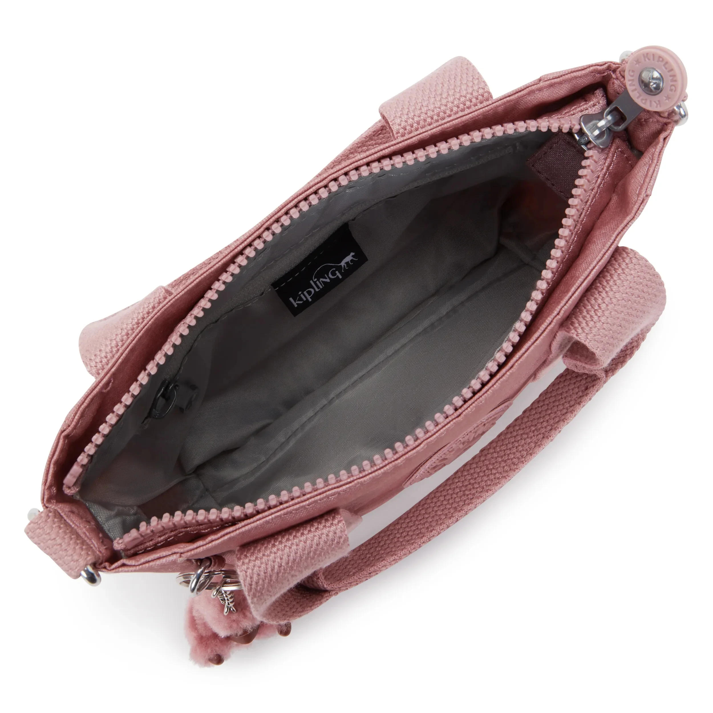 Jayla Mini Metallic Tote Bag - Image 3