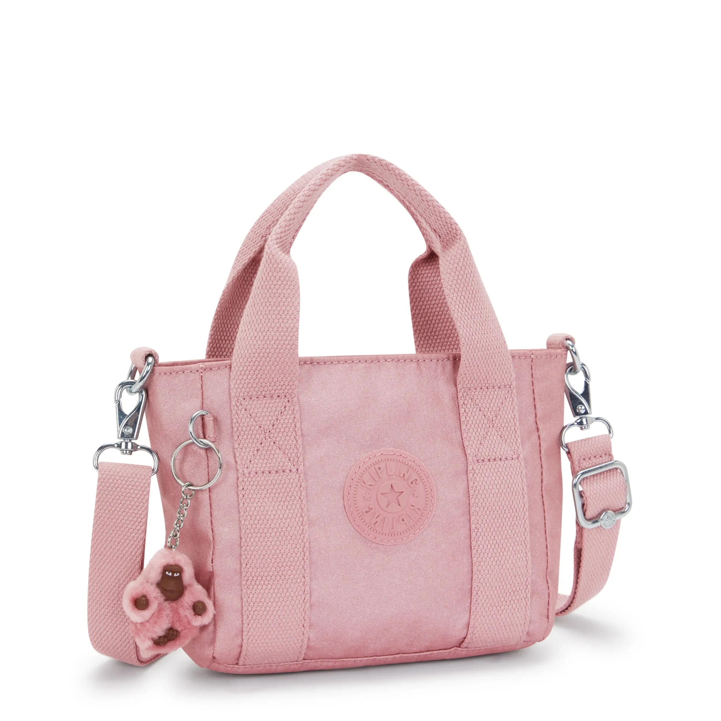 Jayla Mini Metallic Tote Bag - Image 4