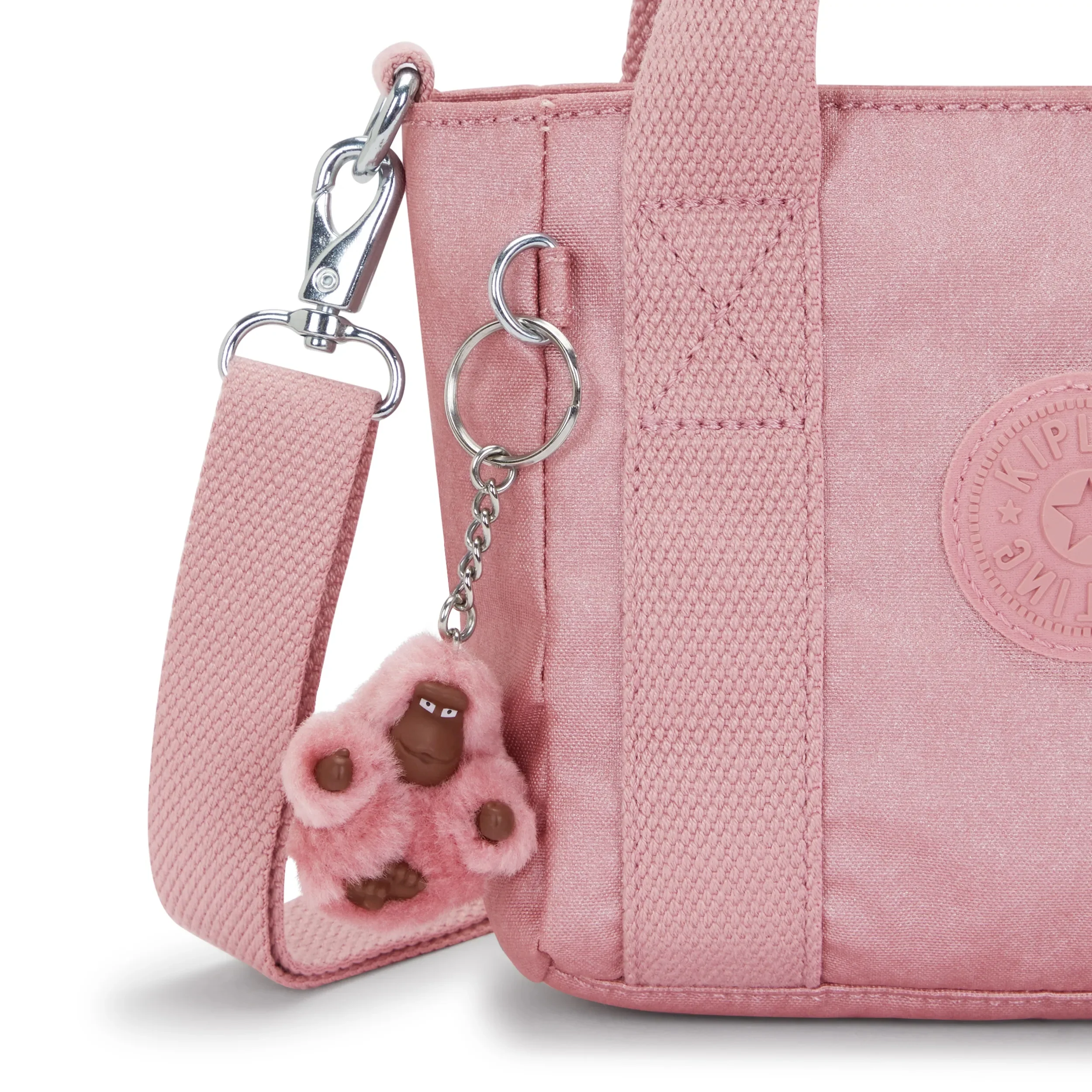 Jayla Mini Metallic Tote Bag - Image 5
