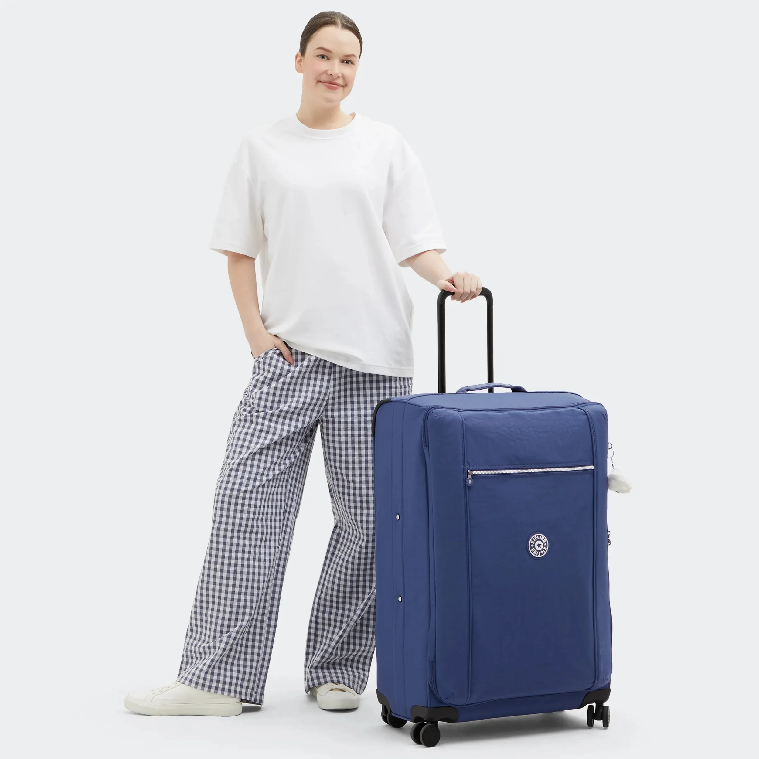Jet Large Rolling Luggage - Image 2