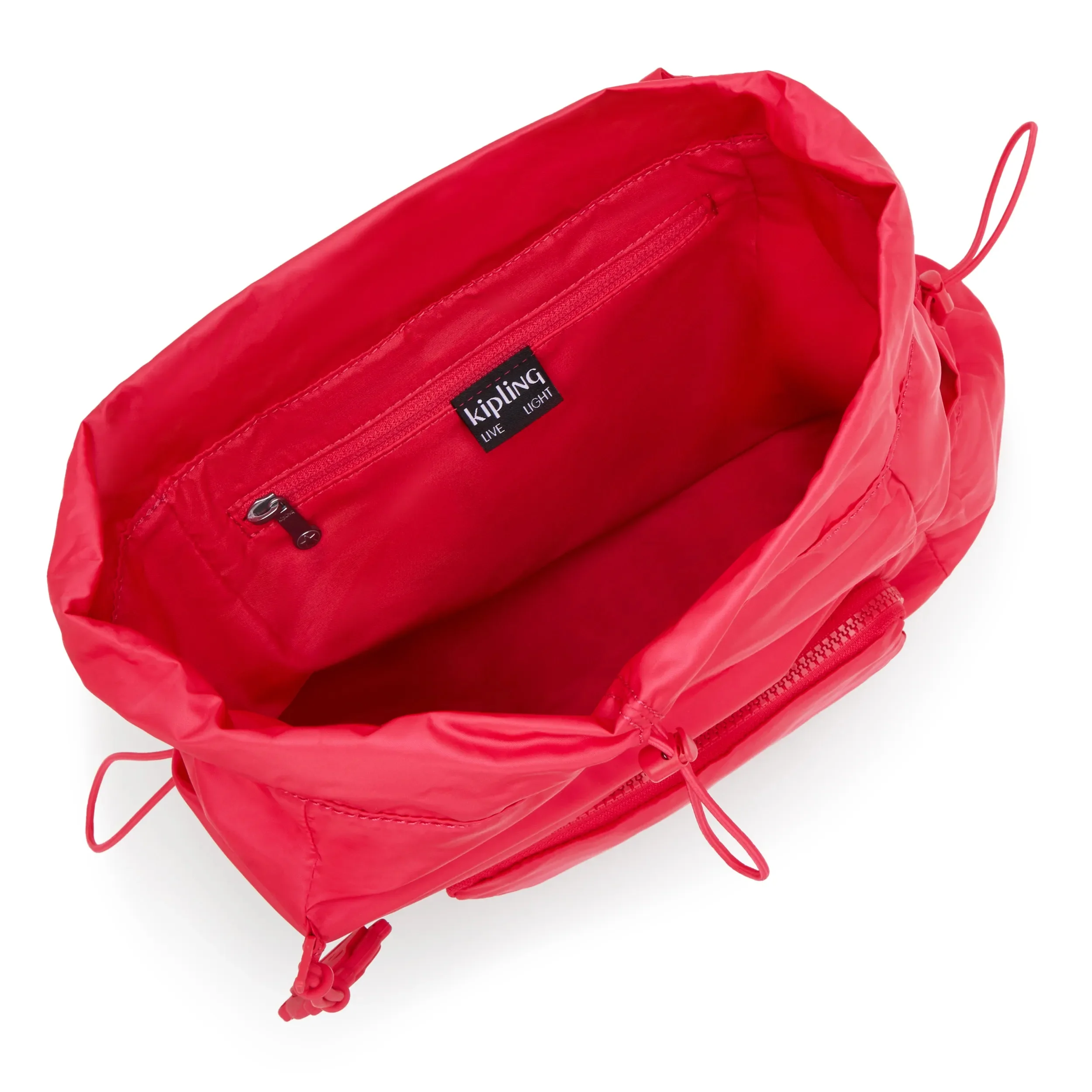 Joetta Smooth Satin Backpack - Image 4
