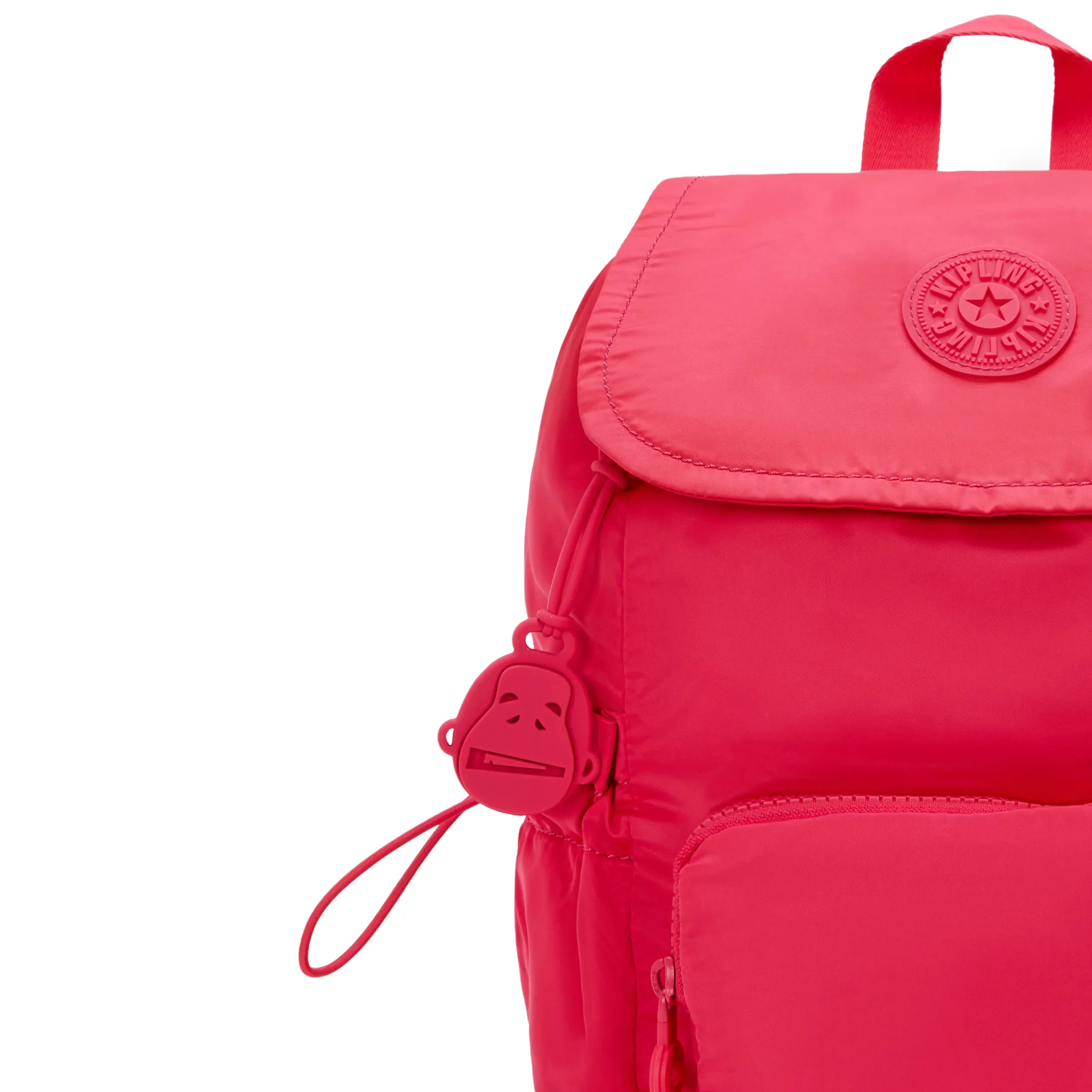 Joetta Smooth Satin Backpack - Image 6