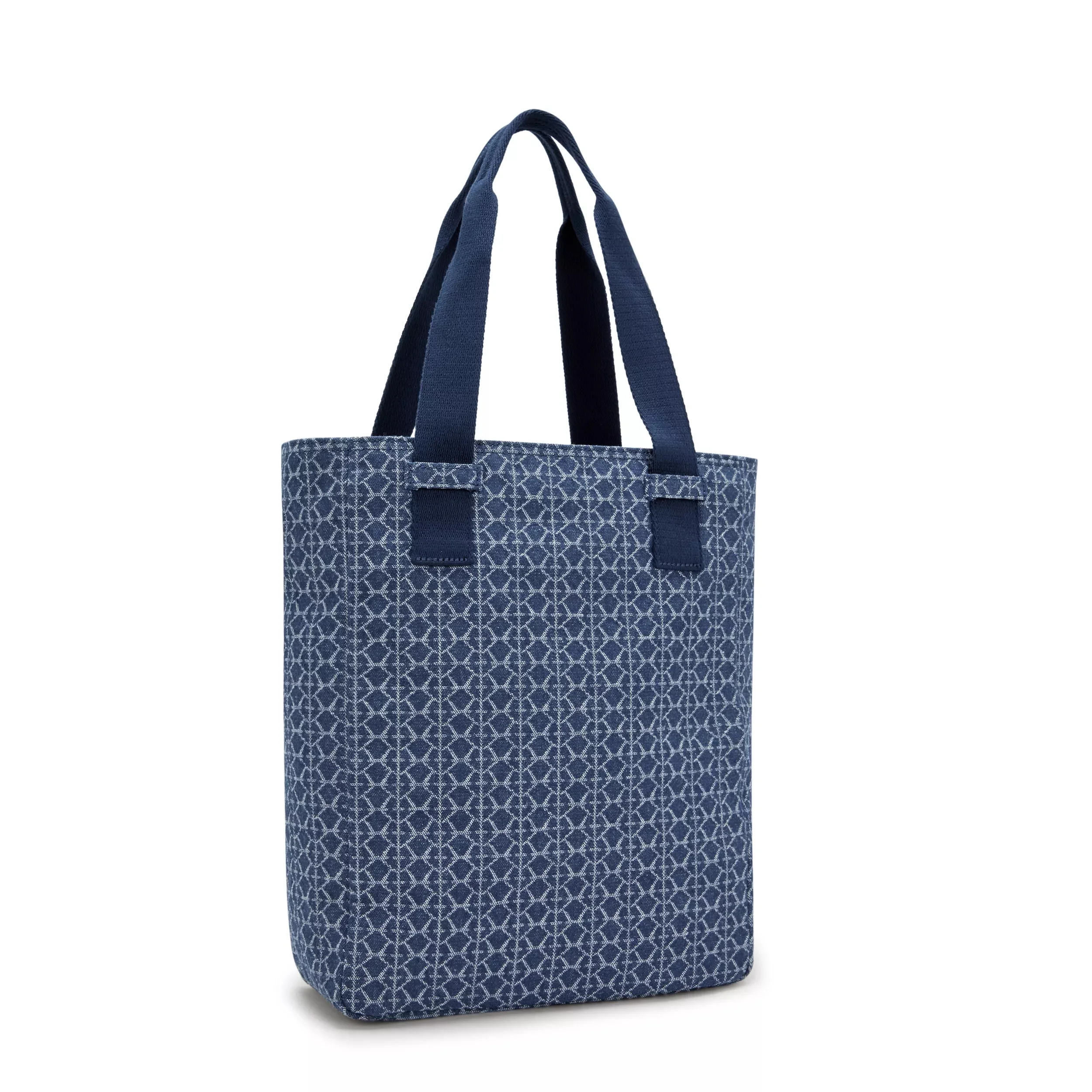 Jowns Printed Denim Tote Bag - Image 3
