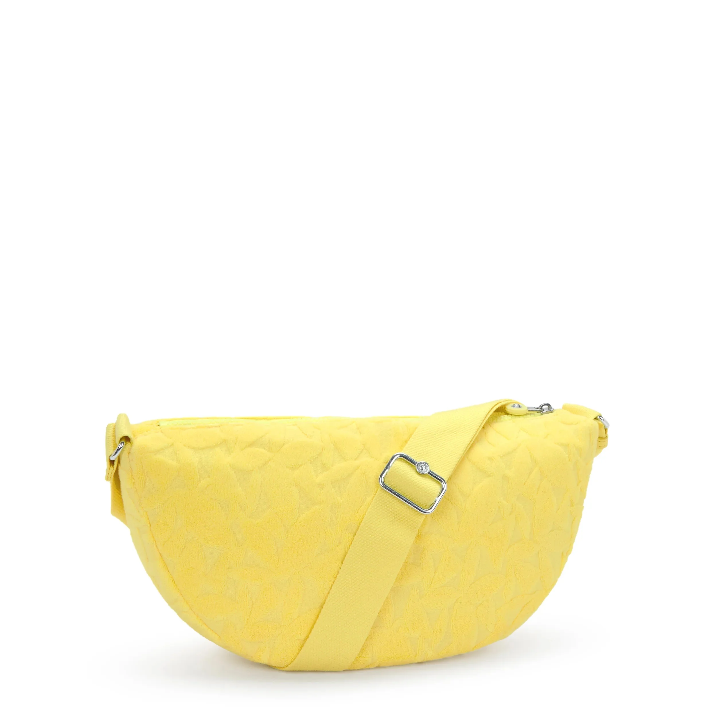 Julisa Terry Cloth Crescent Crossbody Bag - Image 3