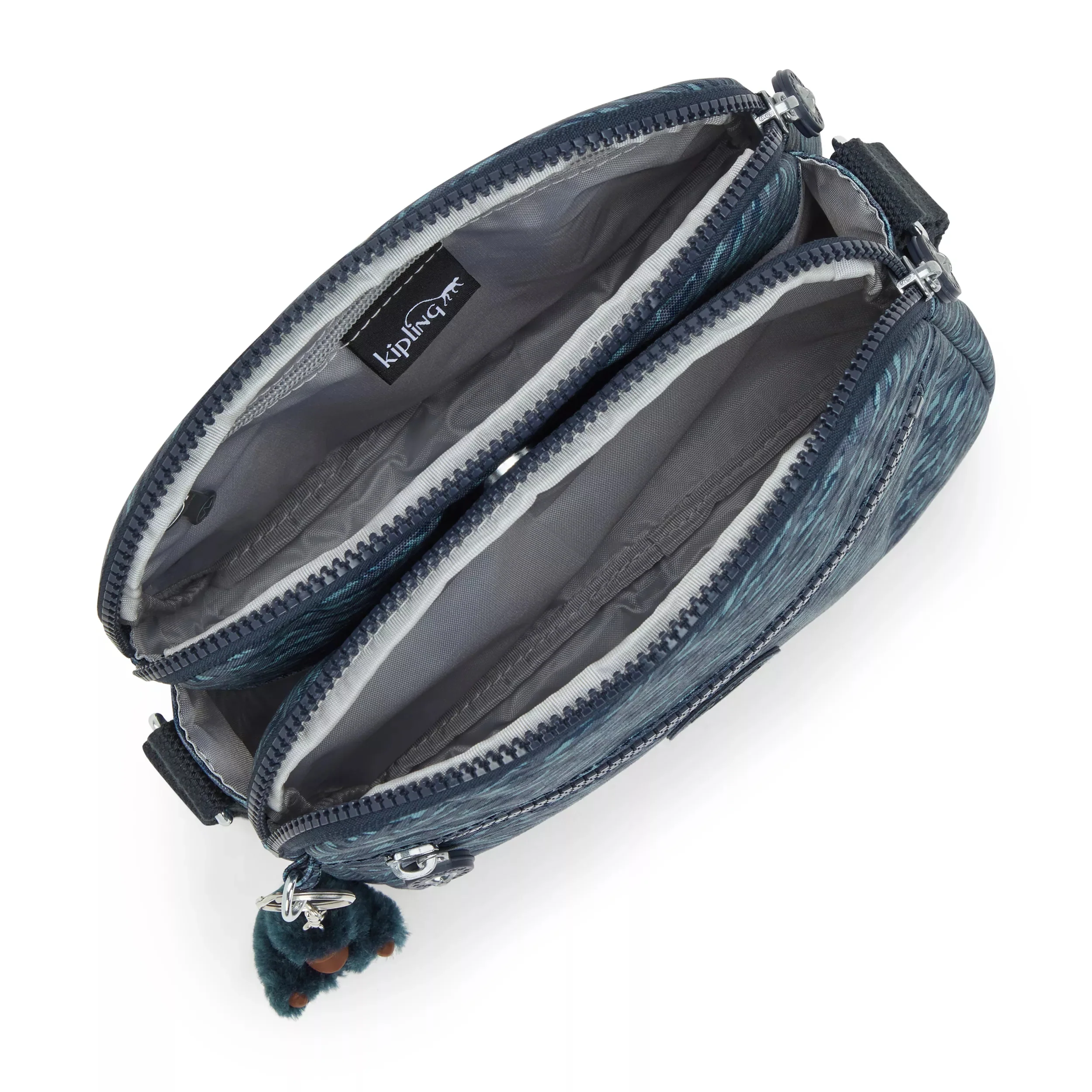 Keefe Printed Crossbody Bag - Image 3
