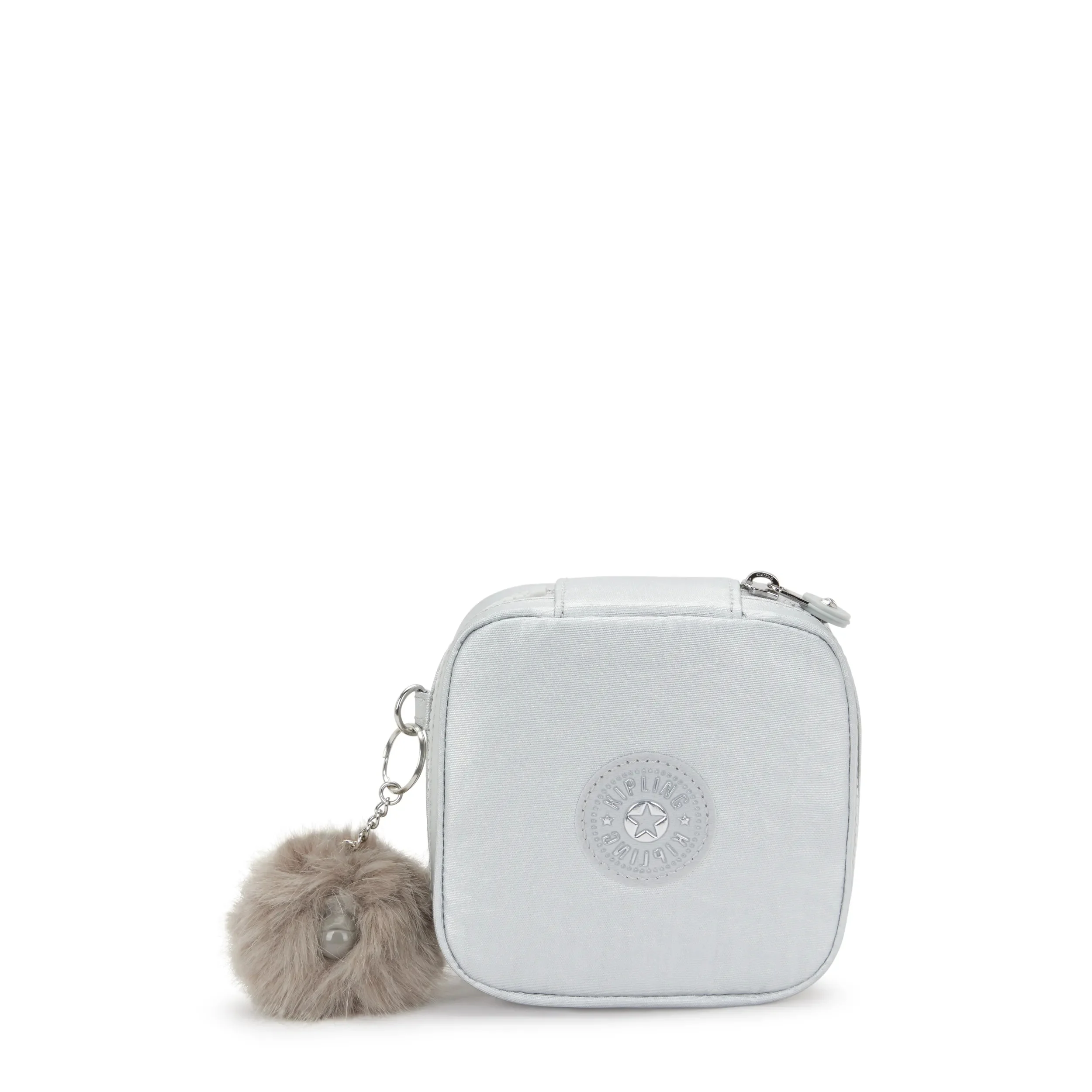 Luz Metallic Jewelry Pouch