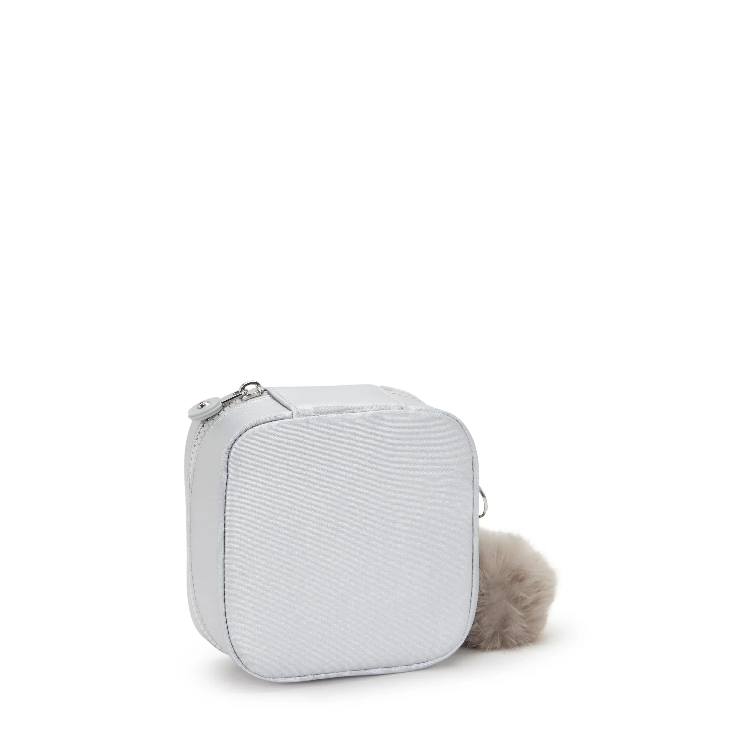 Luz Metallic Jewelry Pouch - Image 2