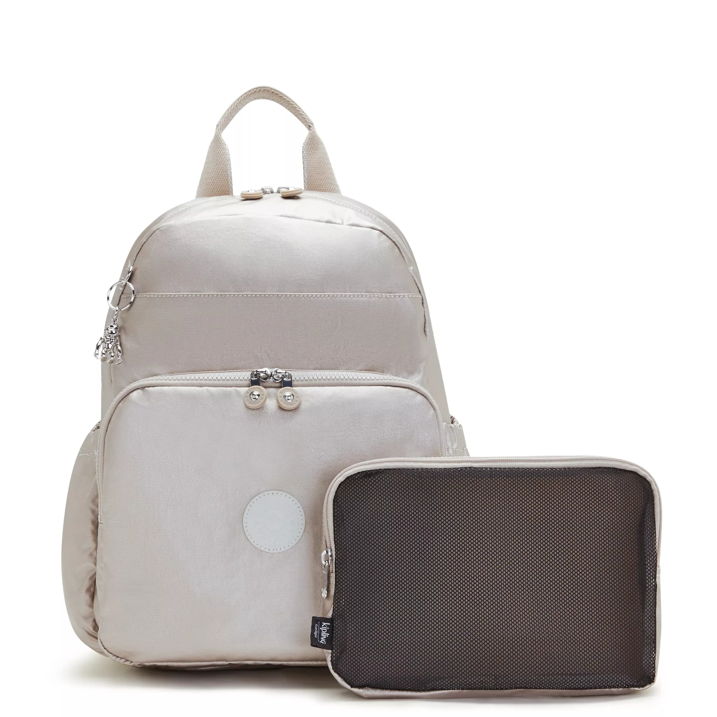 Maisie Metallic Diaper Backpack - Image 7
