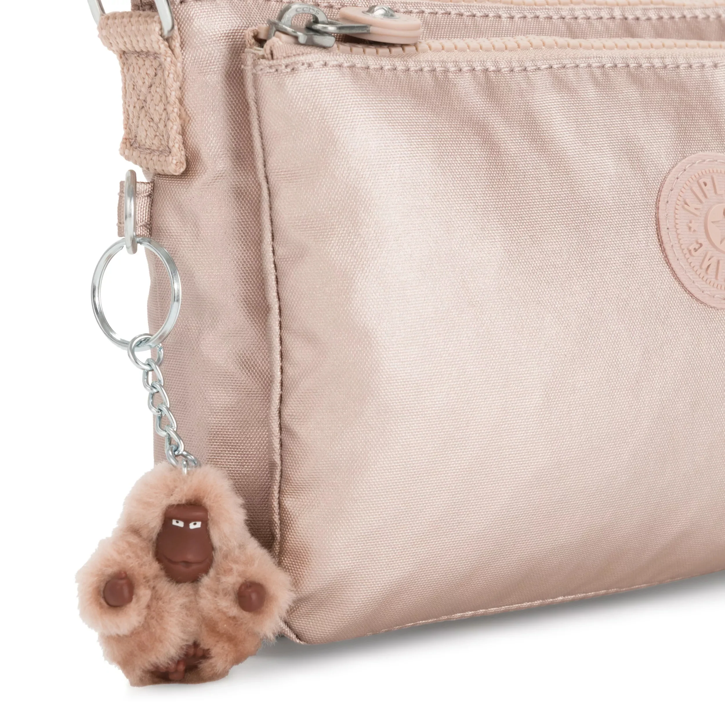 Mikaela Metallic Crossbody Bag - Image 5