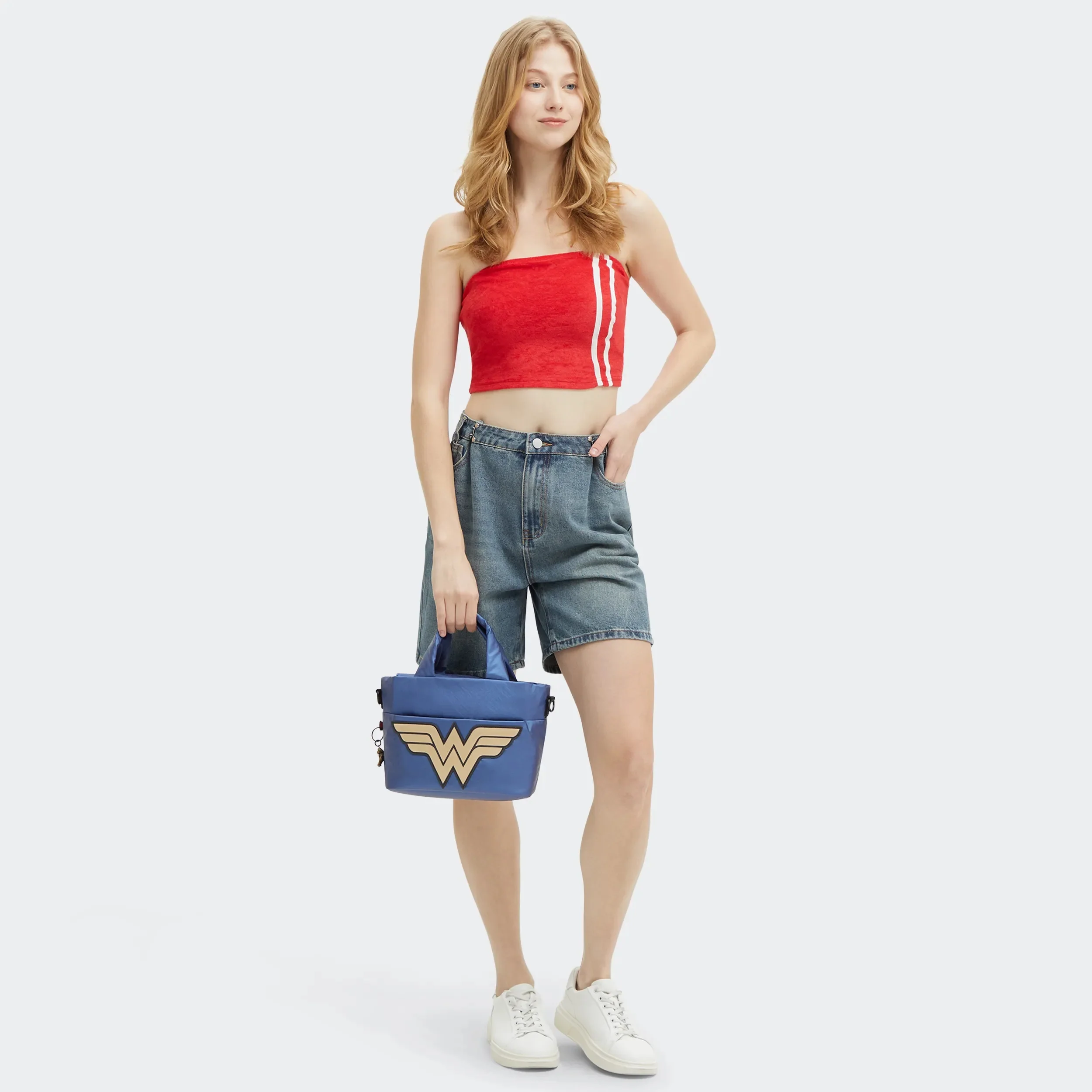 Wonder Woman Minta Pocket Shoulder Bag - Image 2