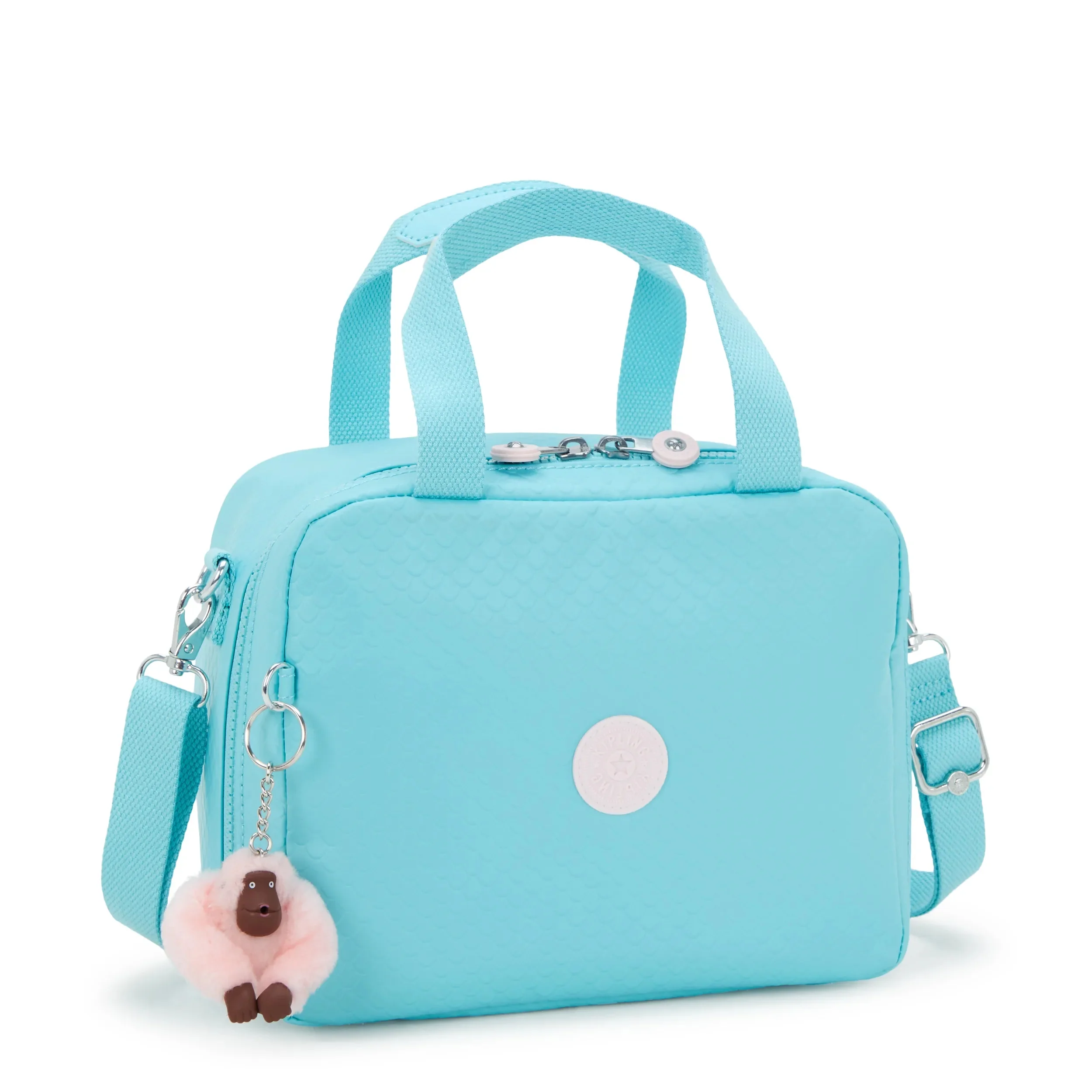 Miyo Embossed Lunch Bag - Image 5