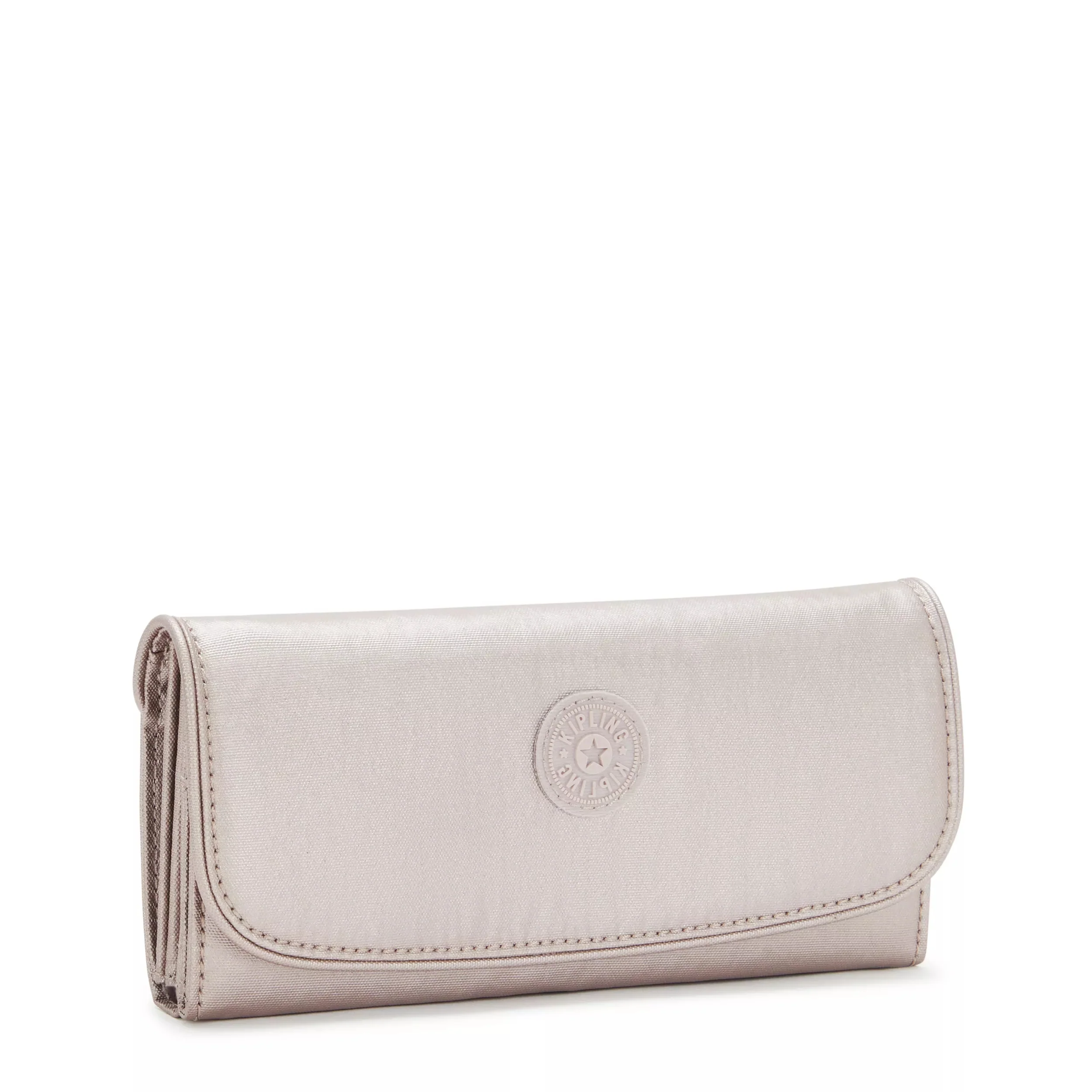 Money Land Metallic Snap Wallet - Image 4