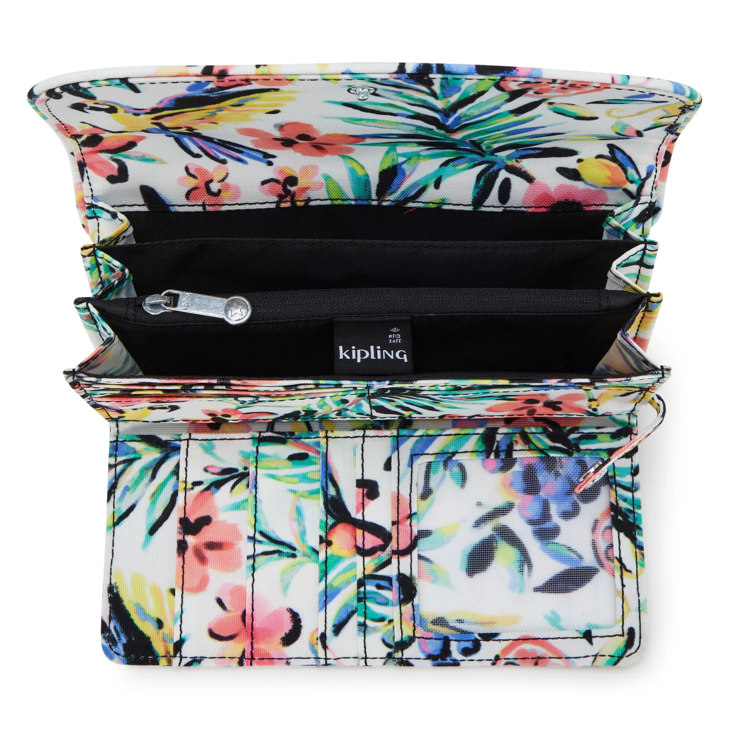 Money Land Printed Snap Wallet - Image 3