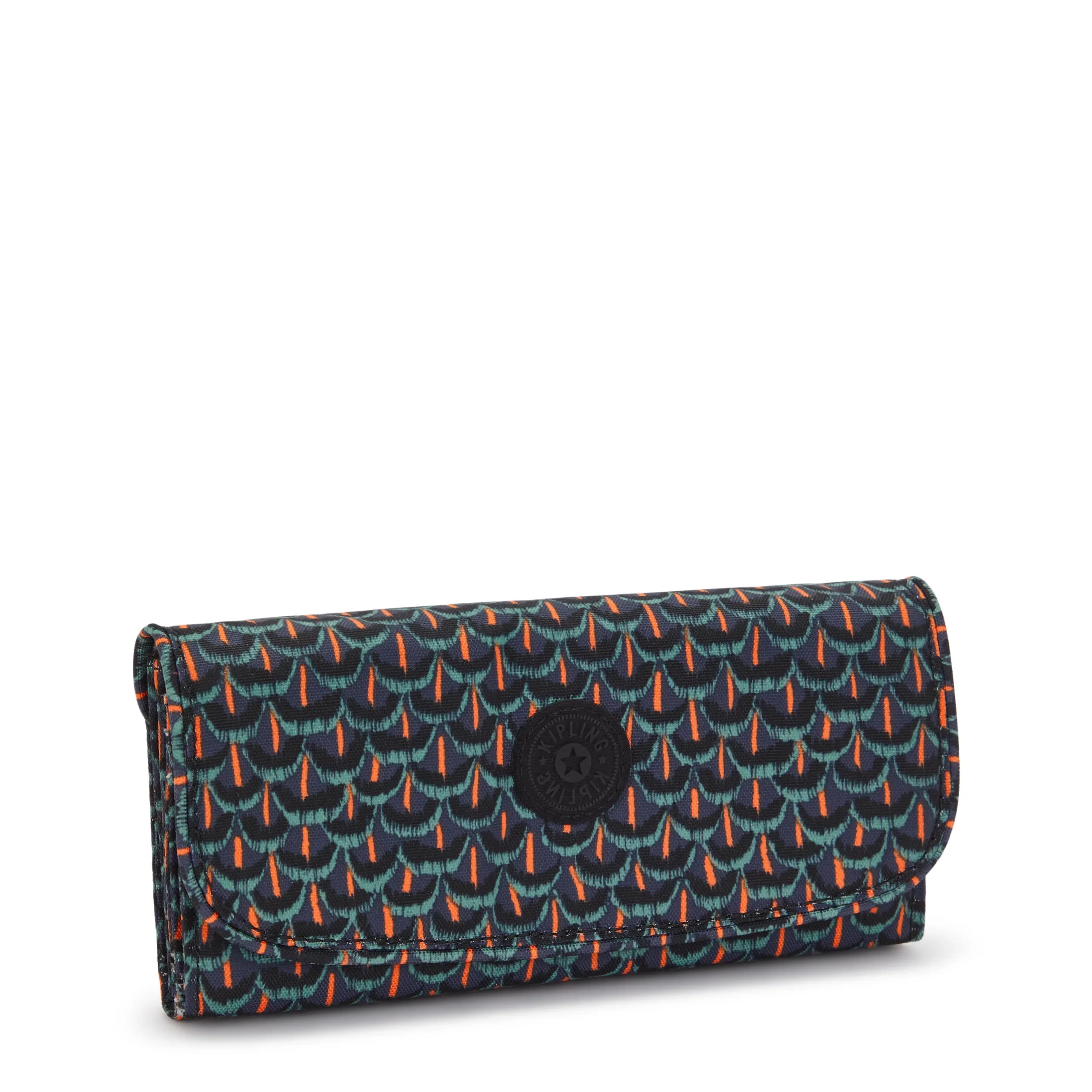 Money Land Printed Snap Wallet - Image 4