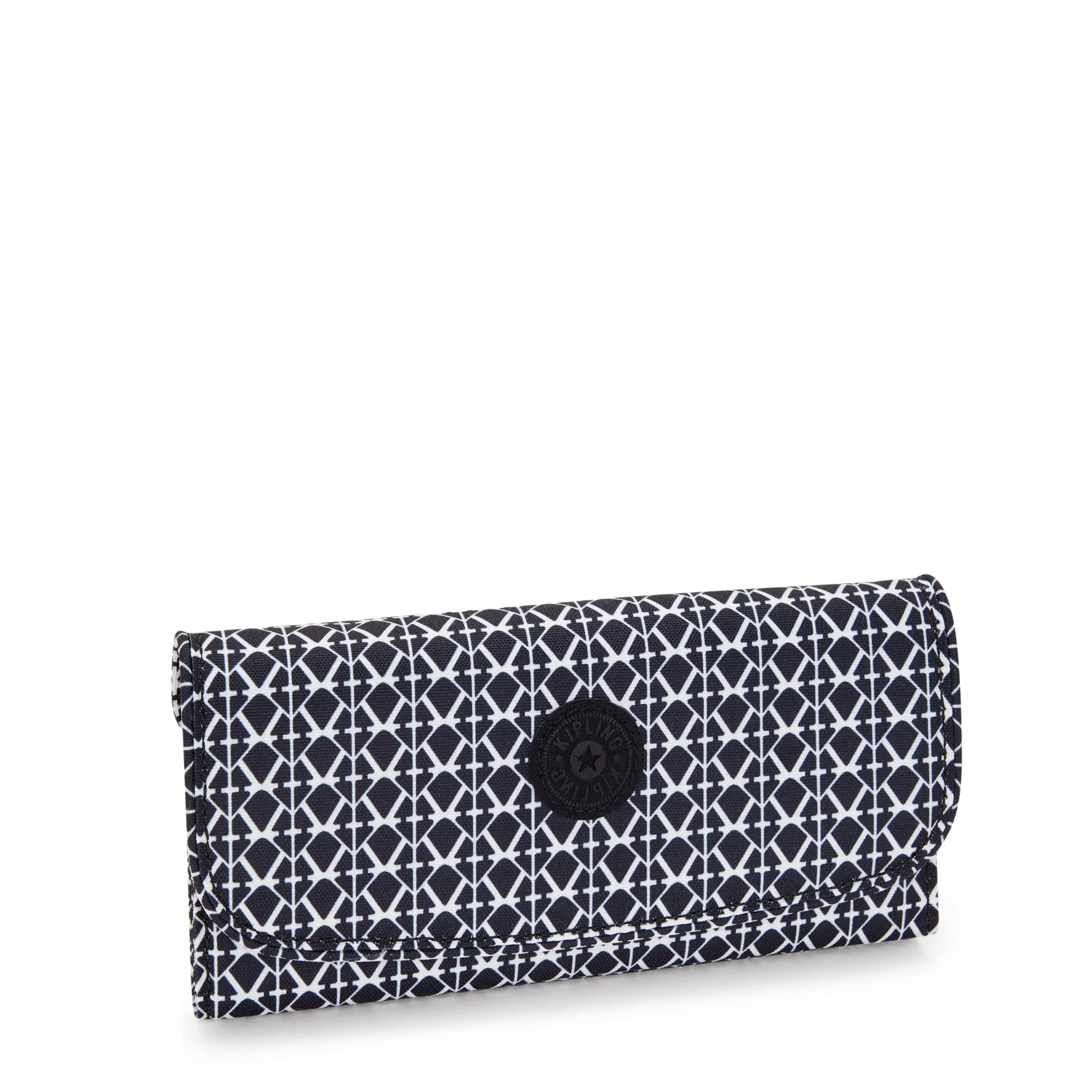 Money Land Printed Snap Wallet - Image 4