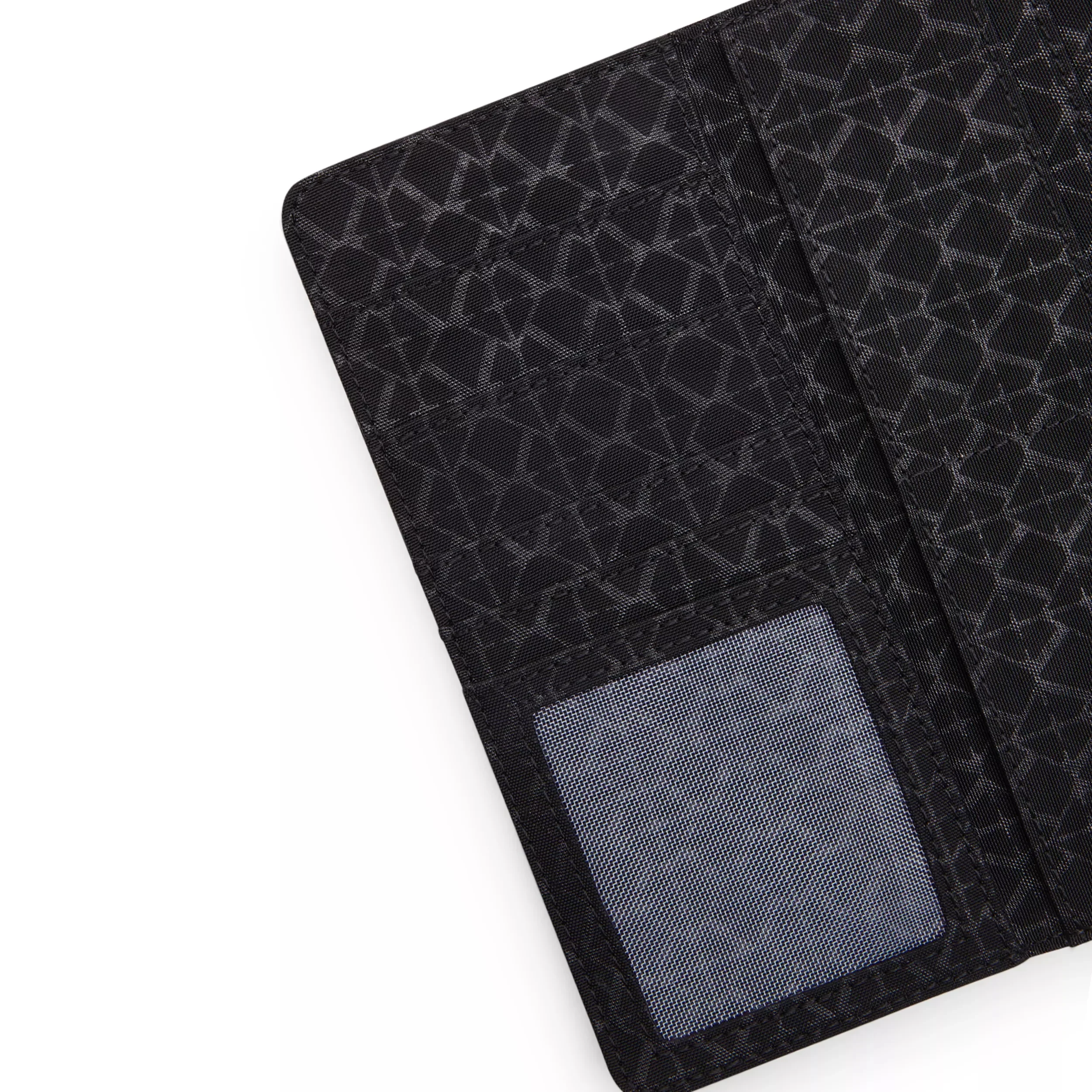 Money Land Printed Snap Wallet - Image 5