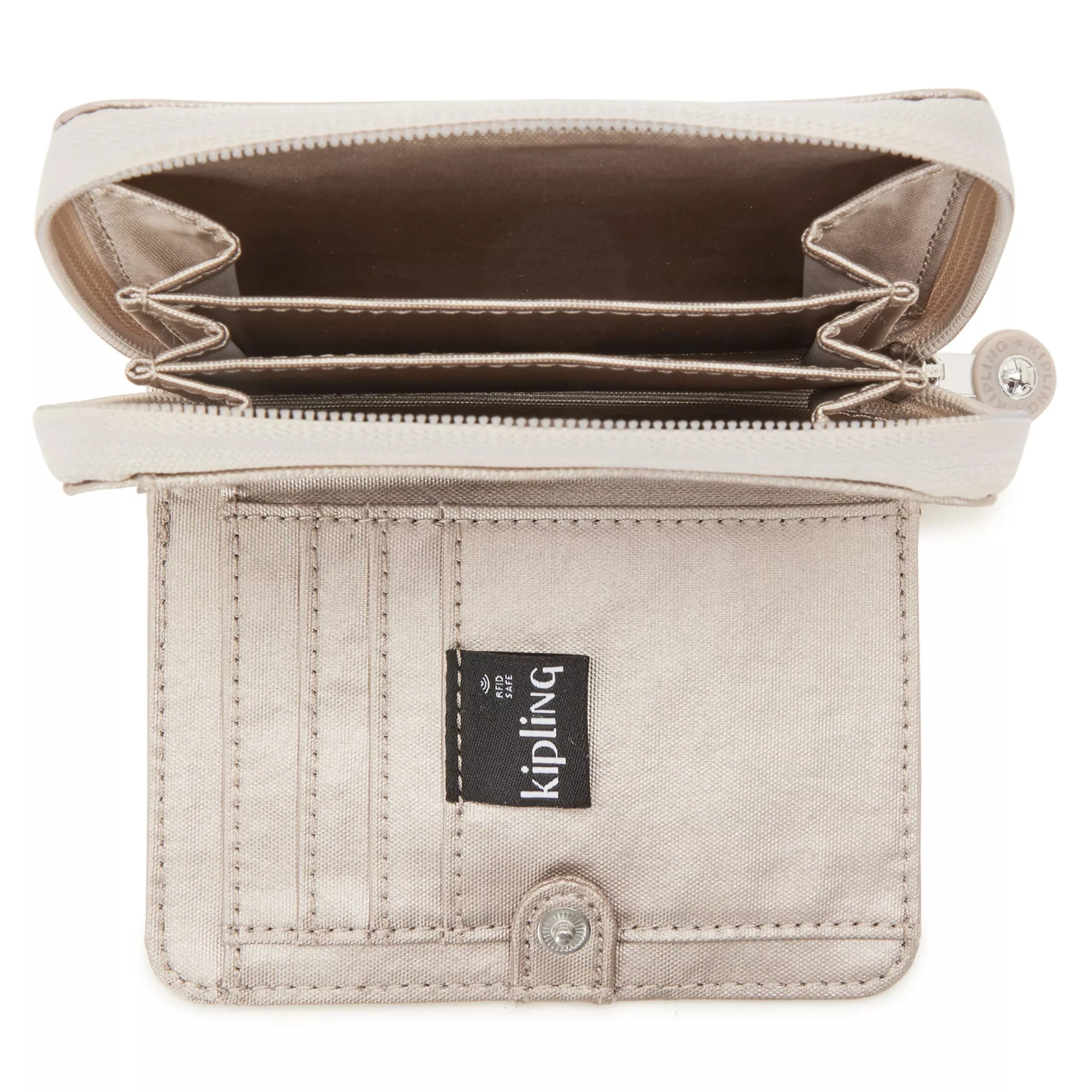 Money Love Small Metallic Wallet - Image 4