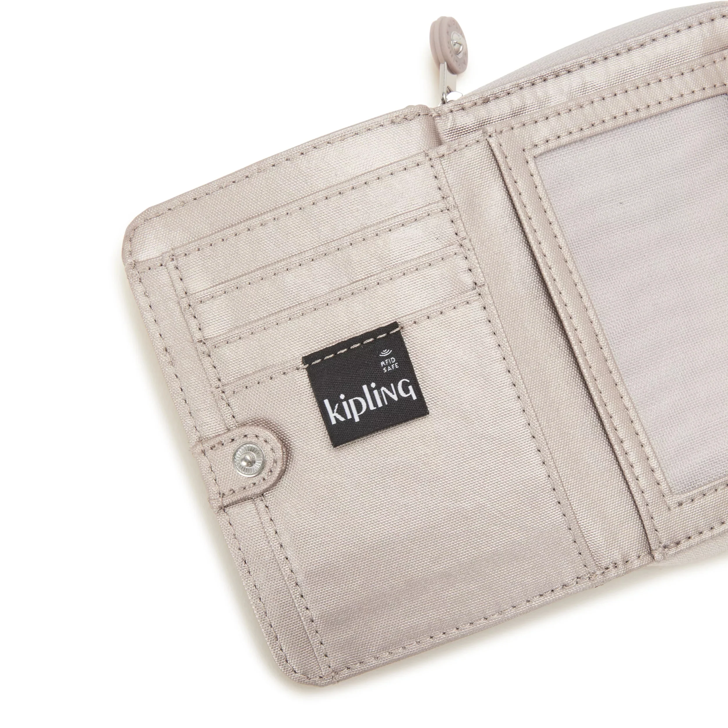 Money Love Small Metallic Wallet - Image 6