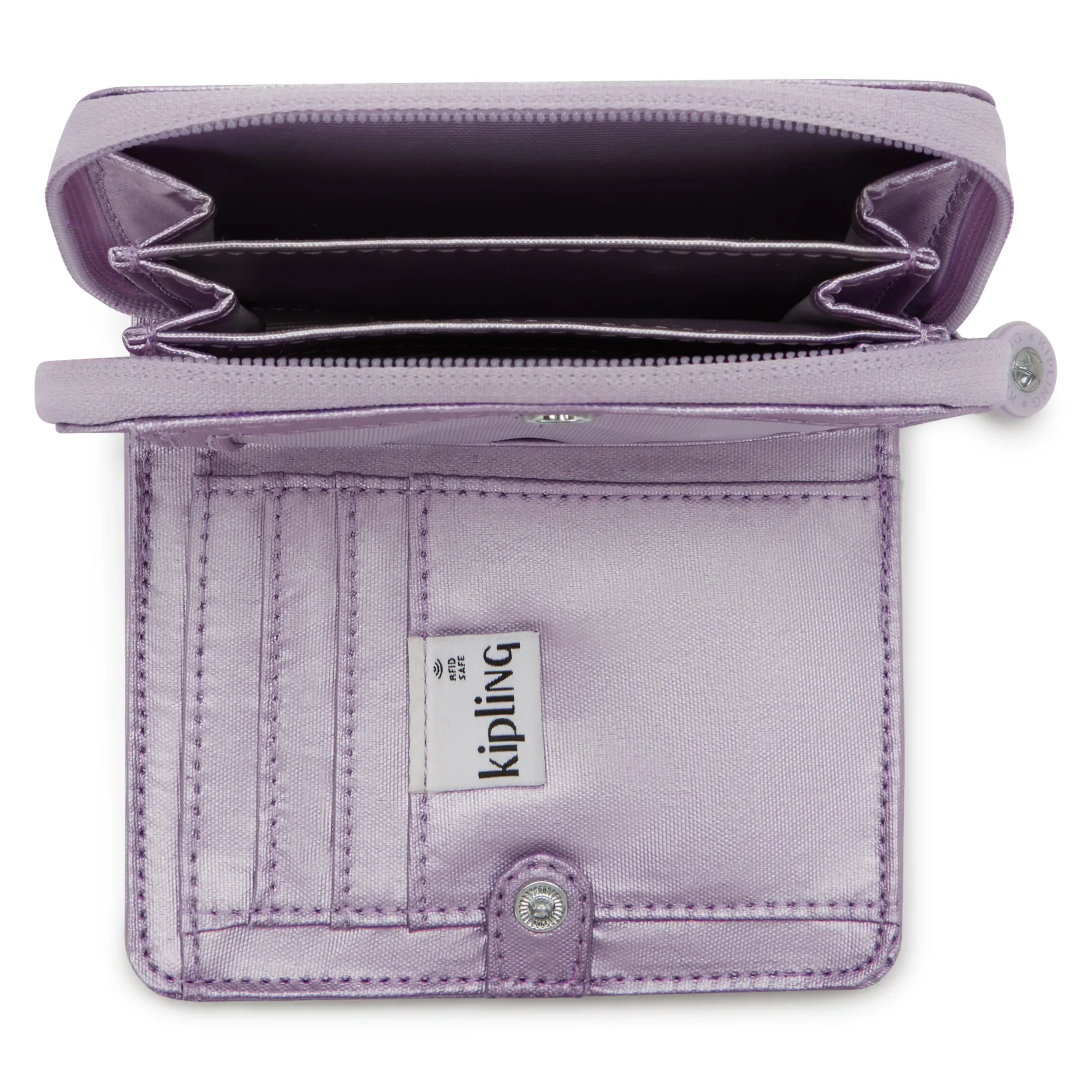 Money Love Small Metallic Wallet - Image 3