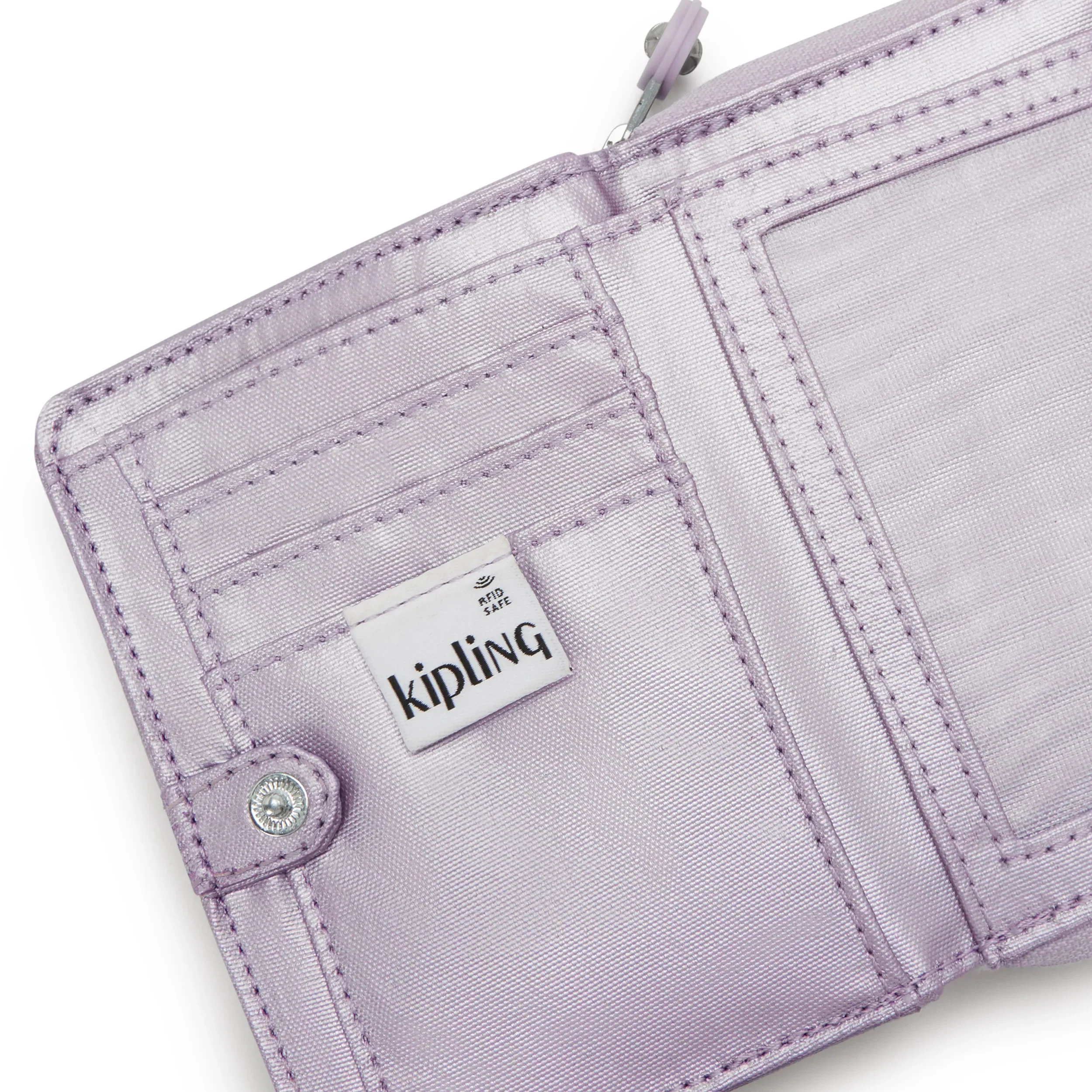 Money Love Small Metallic Wallet - Image 5