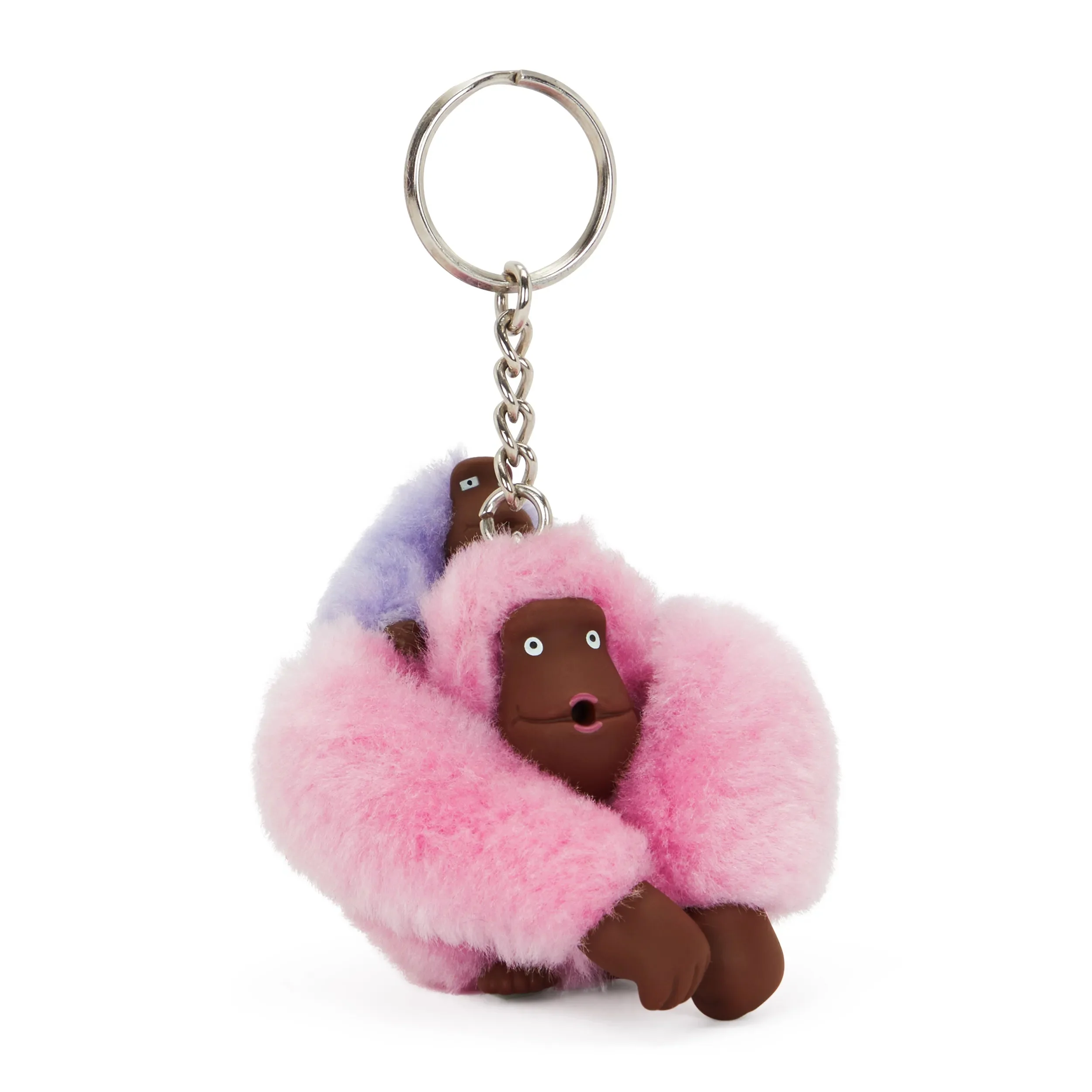 Mom and Baby Sven Monkey Keychain - Image 2