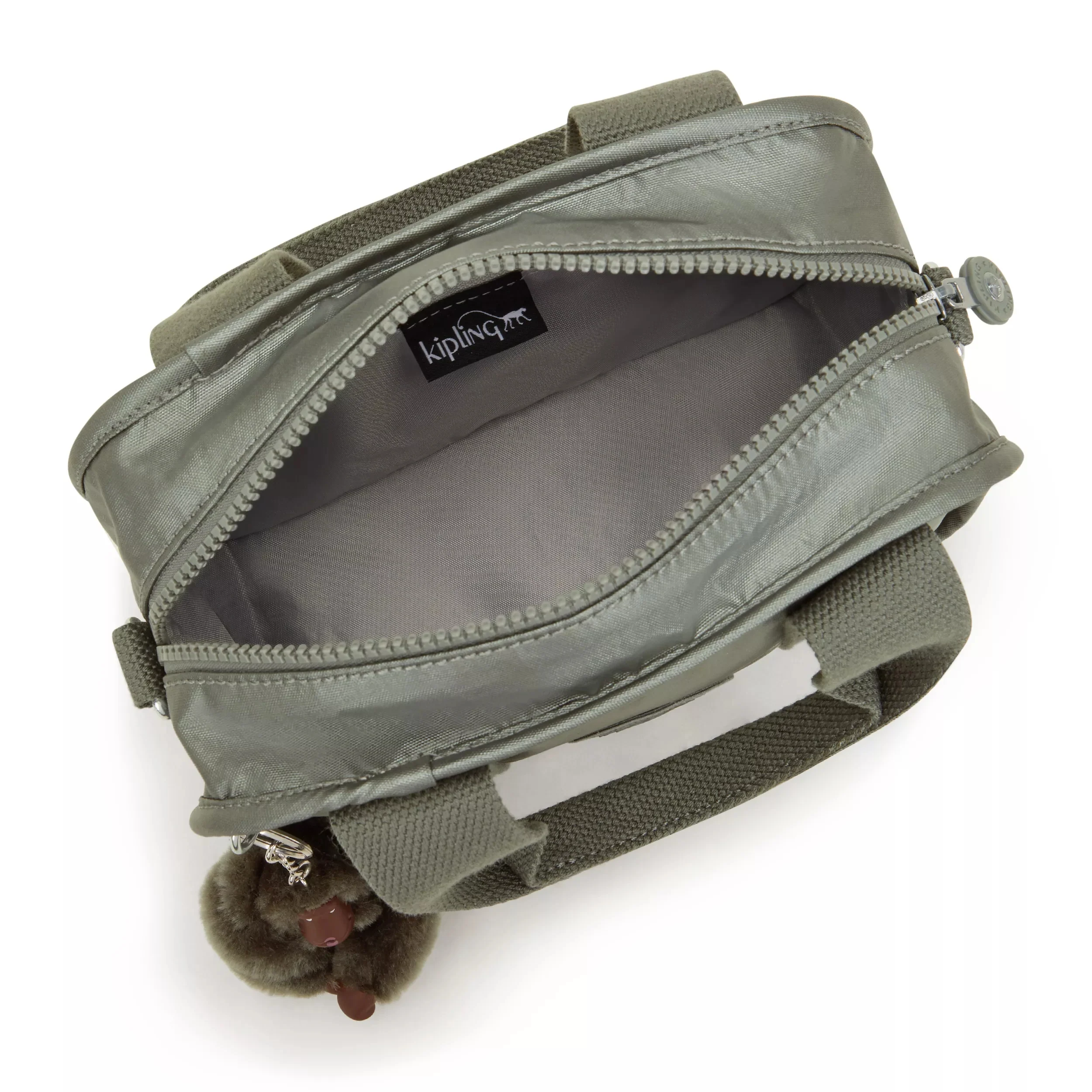 Nadale Metallic Crossbody Bag - Image 3