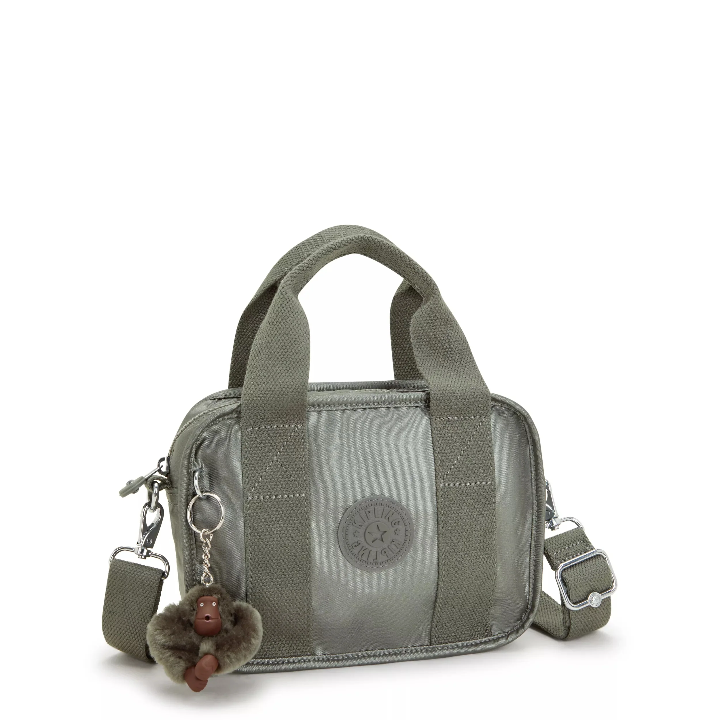 Nadale Metallic Crossbody Bag - Image 4