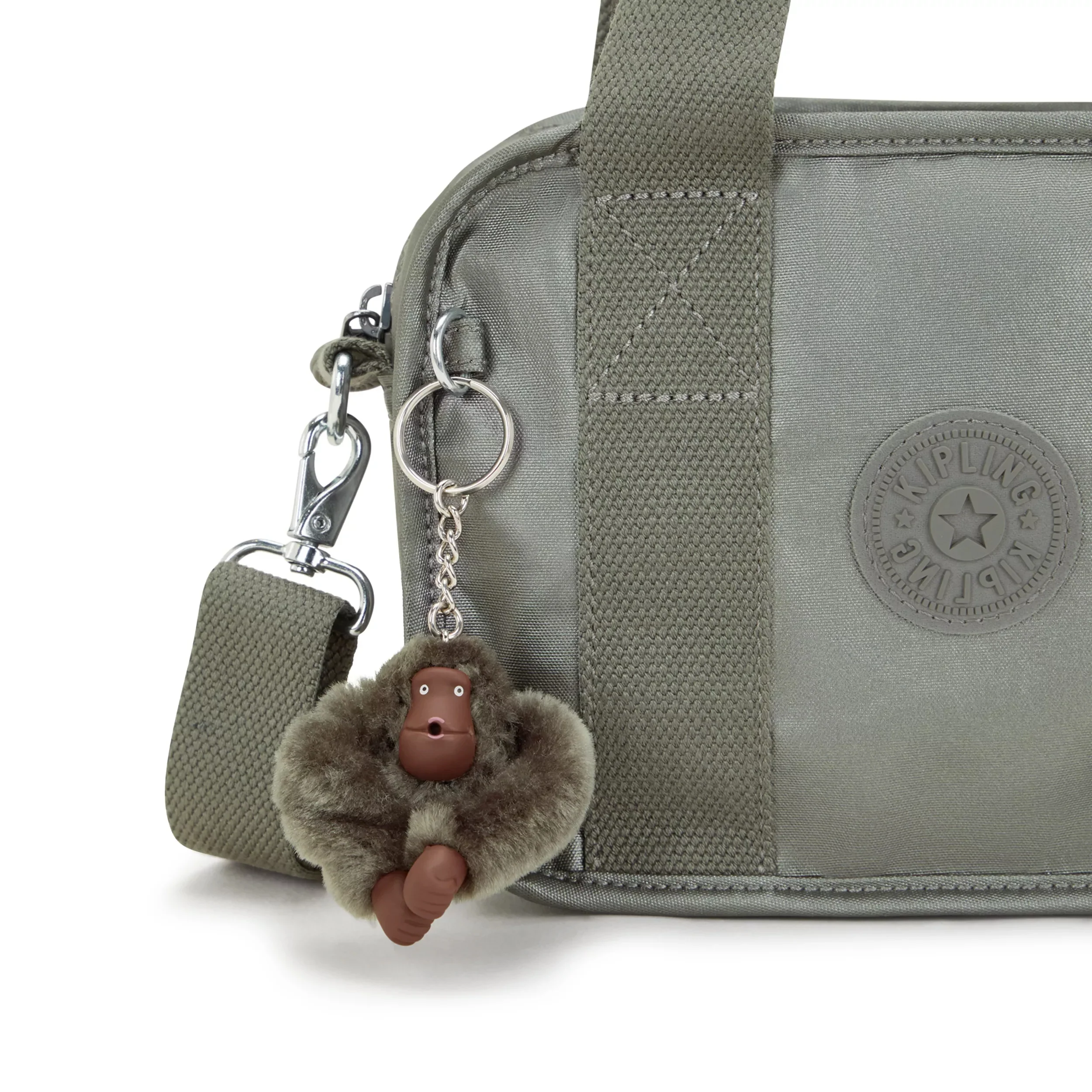 Nadale Metallic Crossbody Bag - Image 5