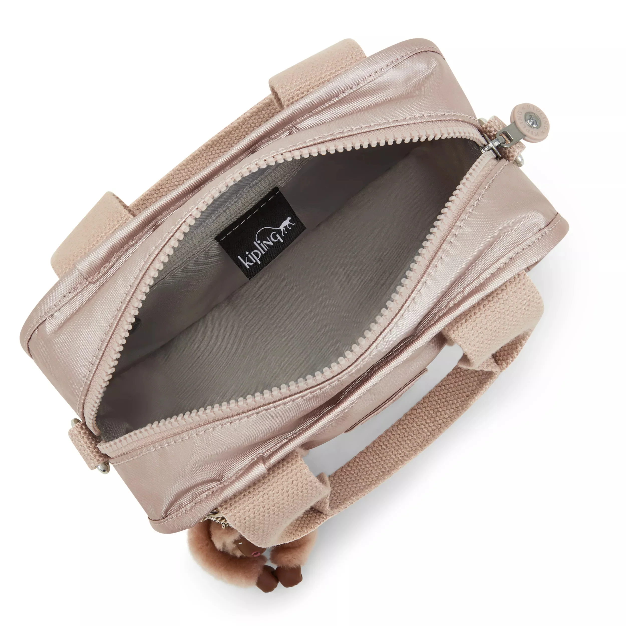 Nadale Metallic Crossbody Bag - Image 3