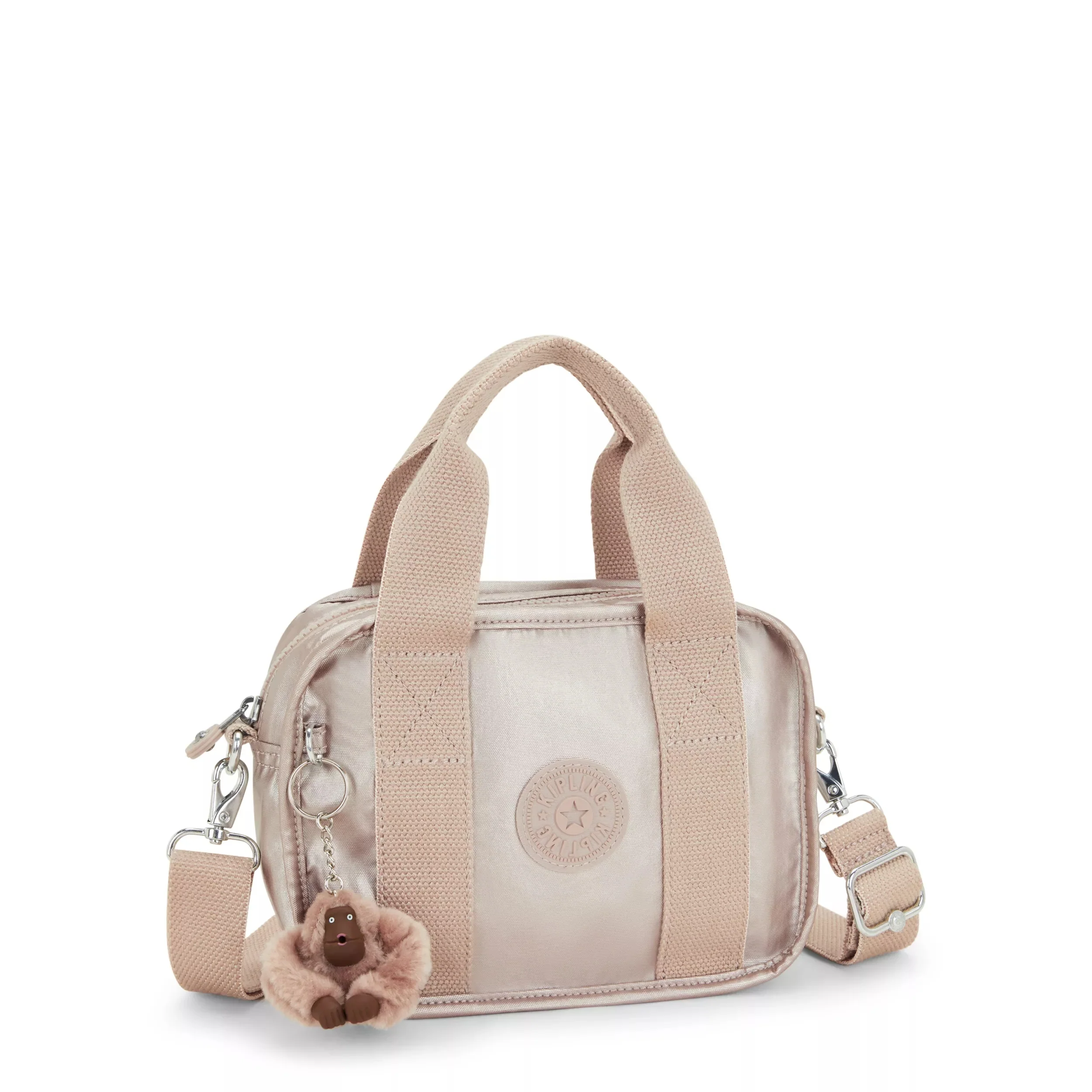 Nadale Metallic Crossbody Bag - Image 4