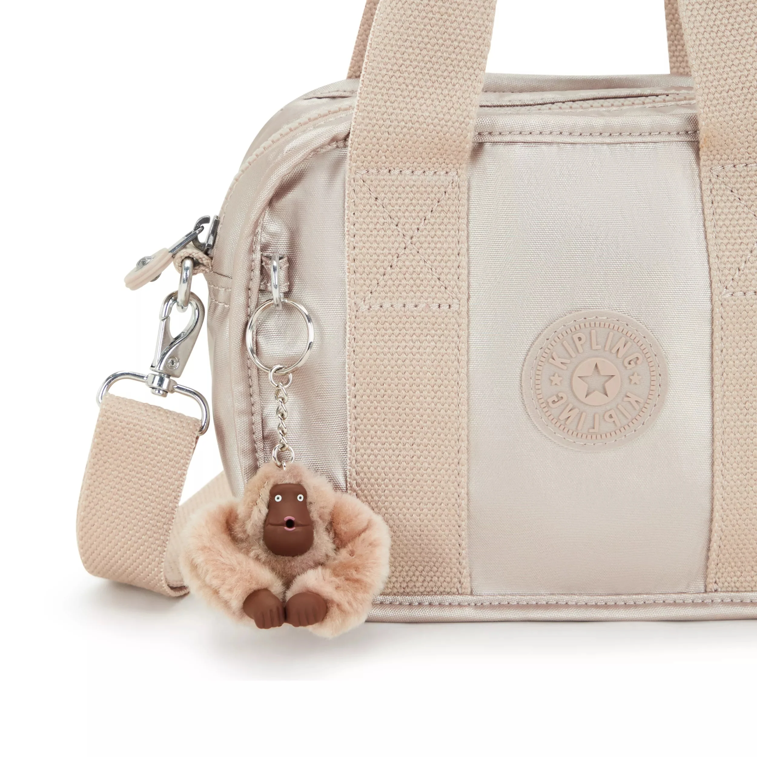 Nadale Metallic Crossbody Bag - Image 5