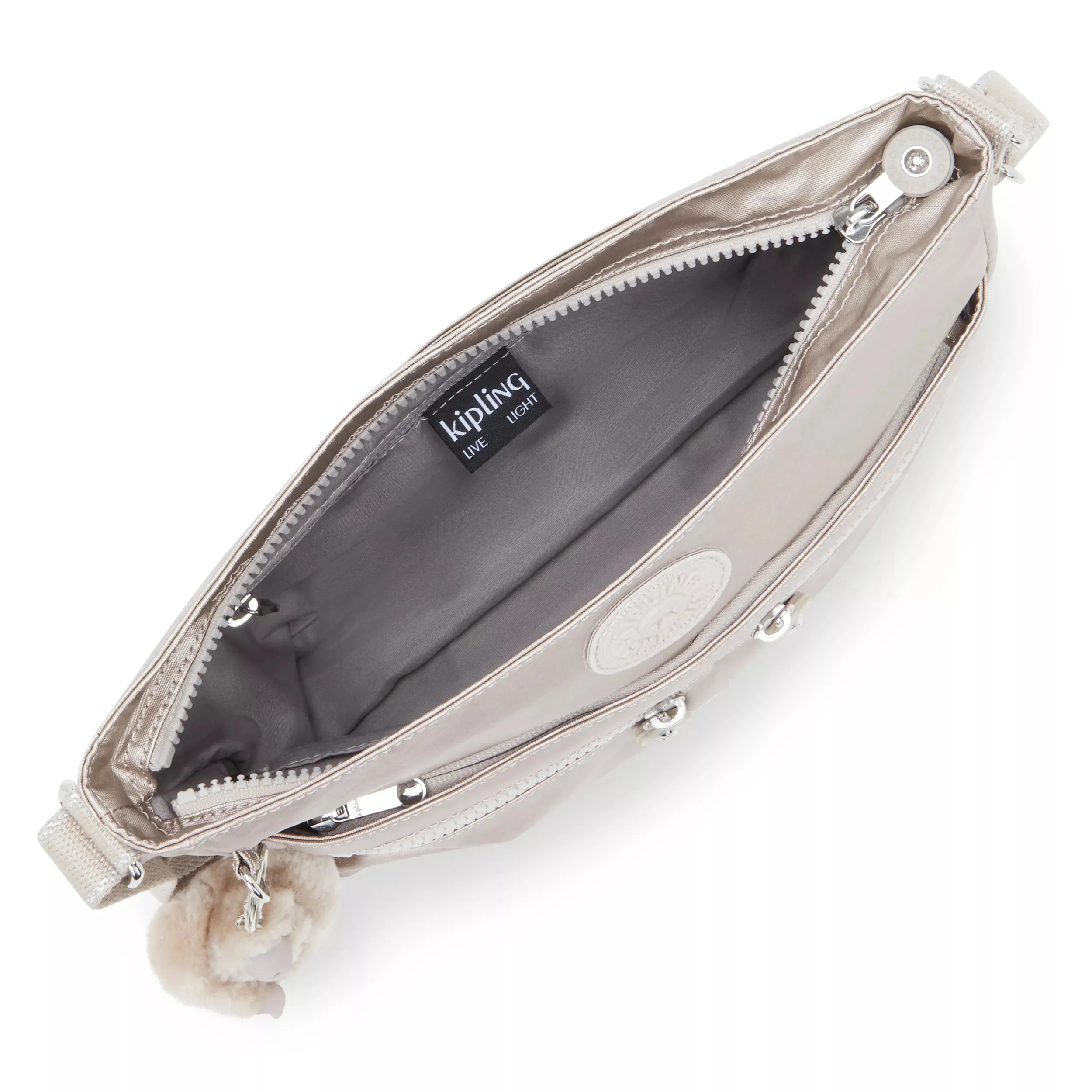 New Angie Metallic Crossbody Bag - Image 4