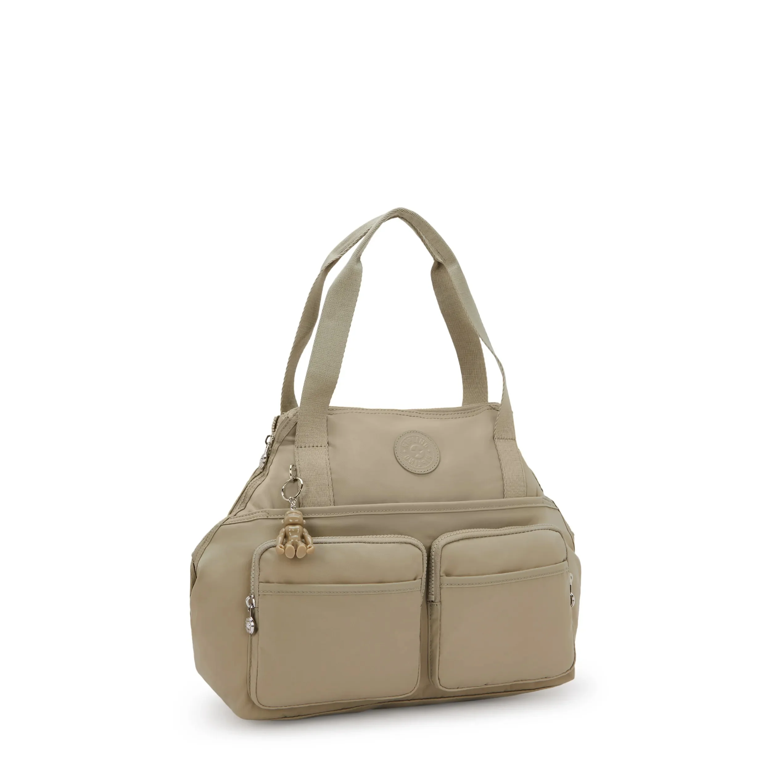 Art Duo Pocket Tote Bag - Image 5