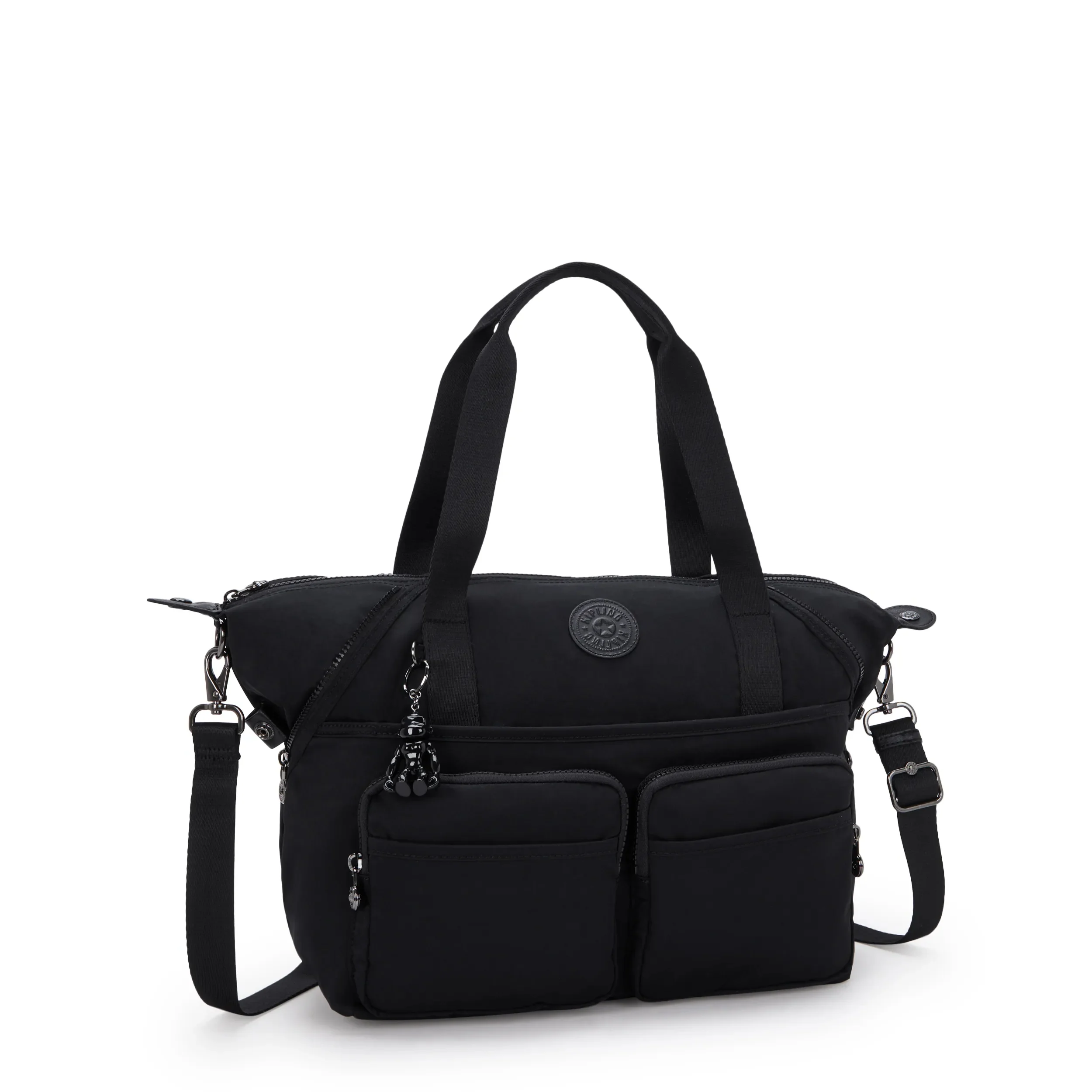 Art Duo Pocket Tote Bag - Image 5