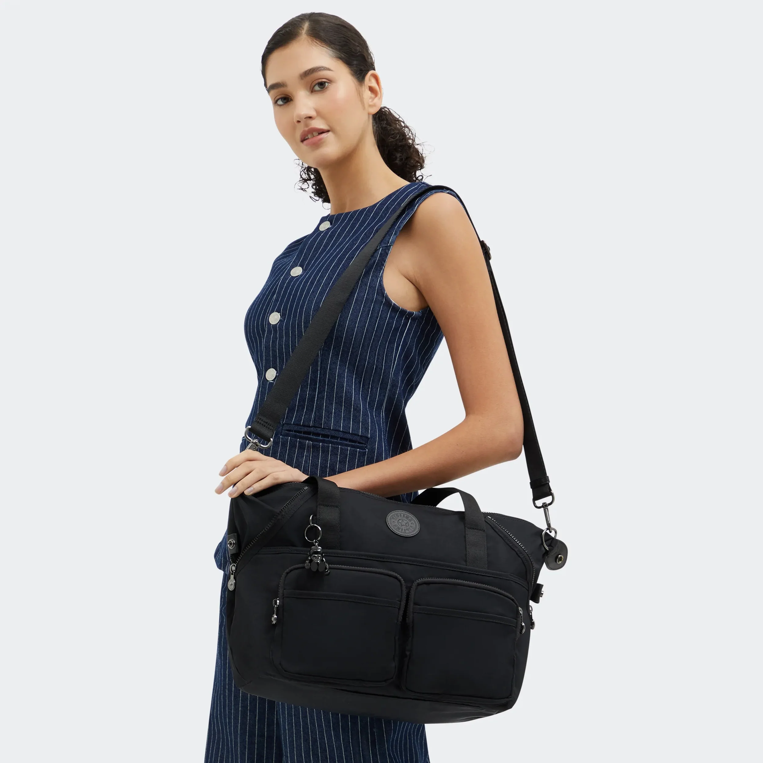 Art Duo Pocket Tote Bag - Image 9