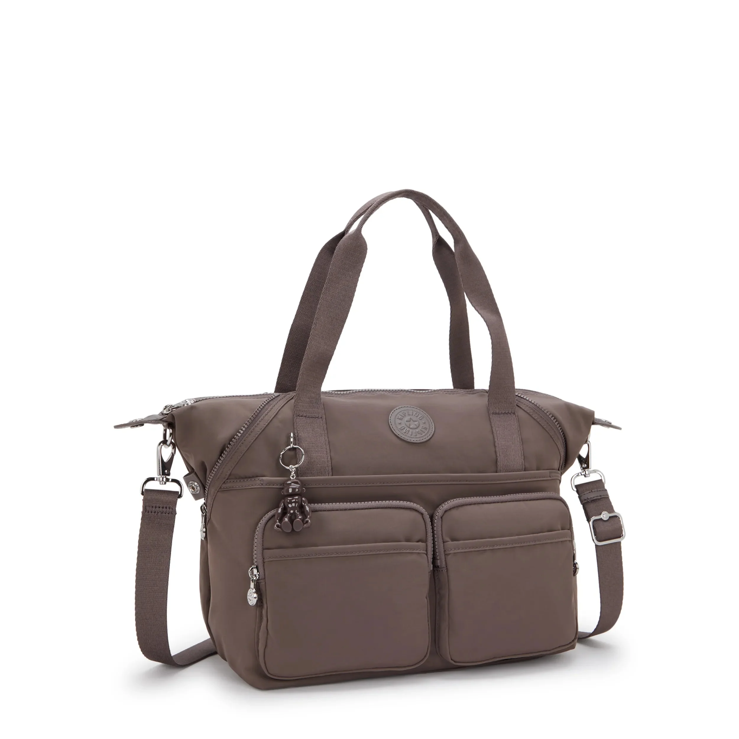 Art Duo Pocket Tote Bag - Image 4