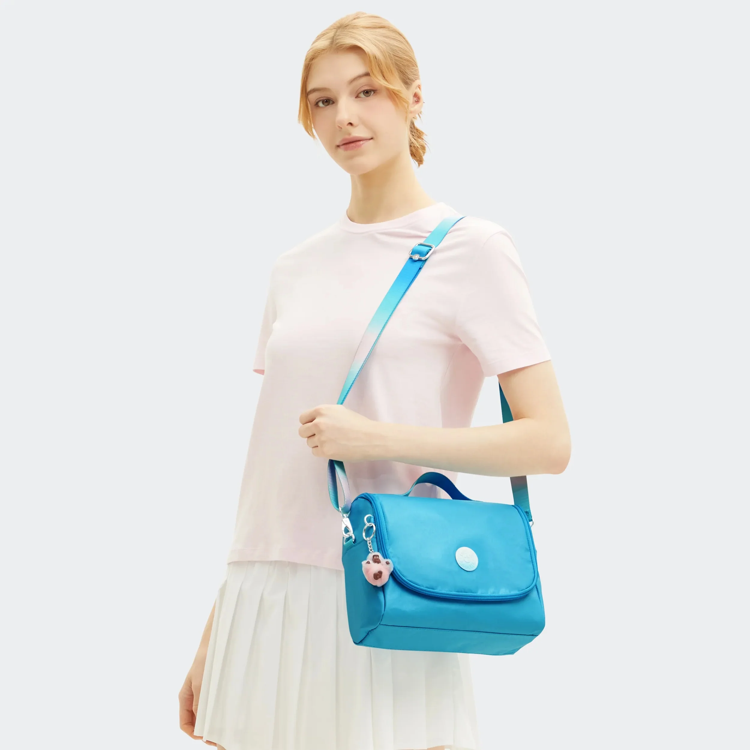 Kichirou Metallic Lunch Bag - Image 2