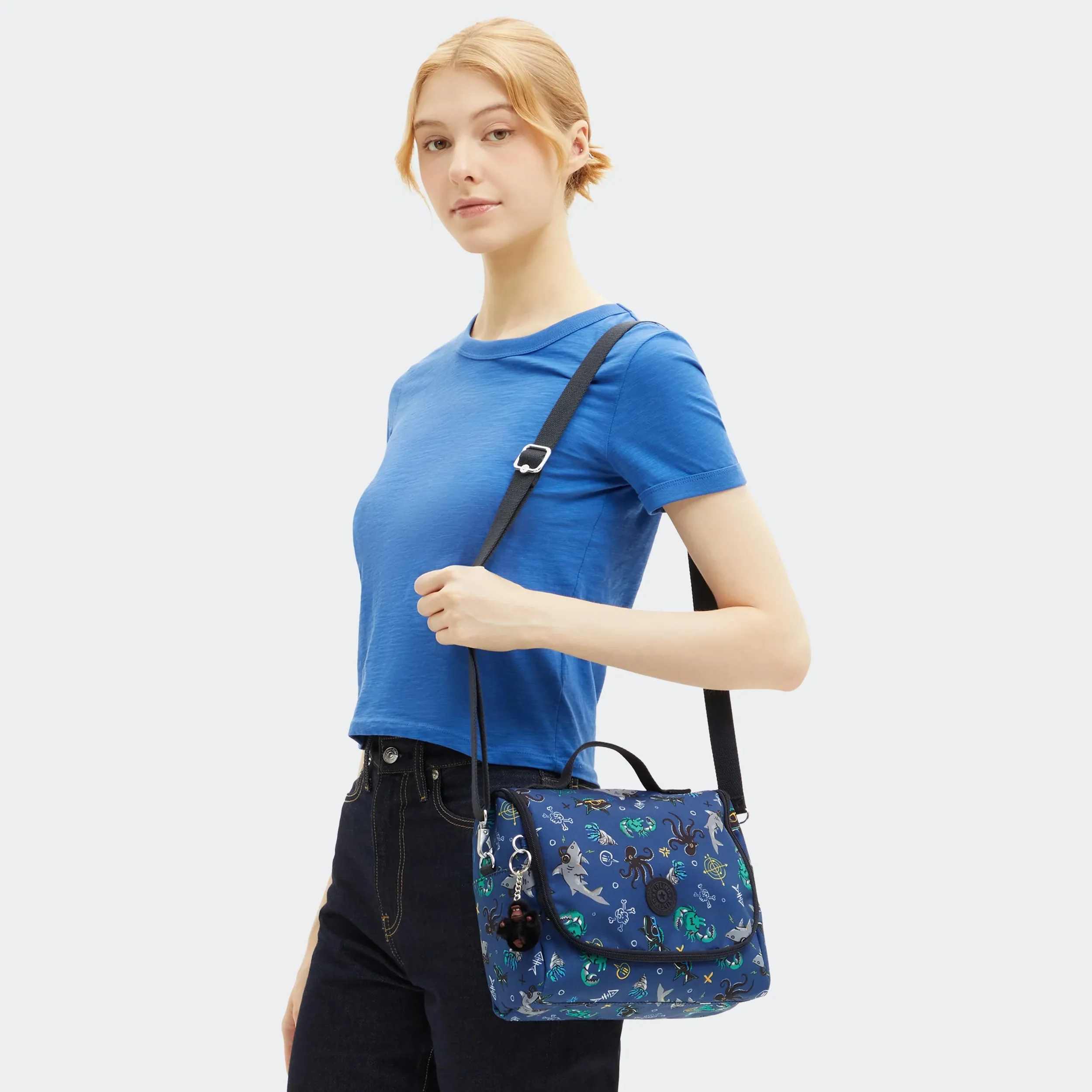 Kichirou Printed Lunch Bag - Image 2