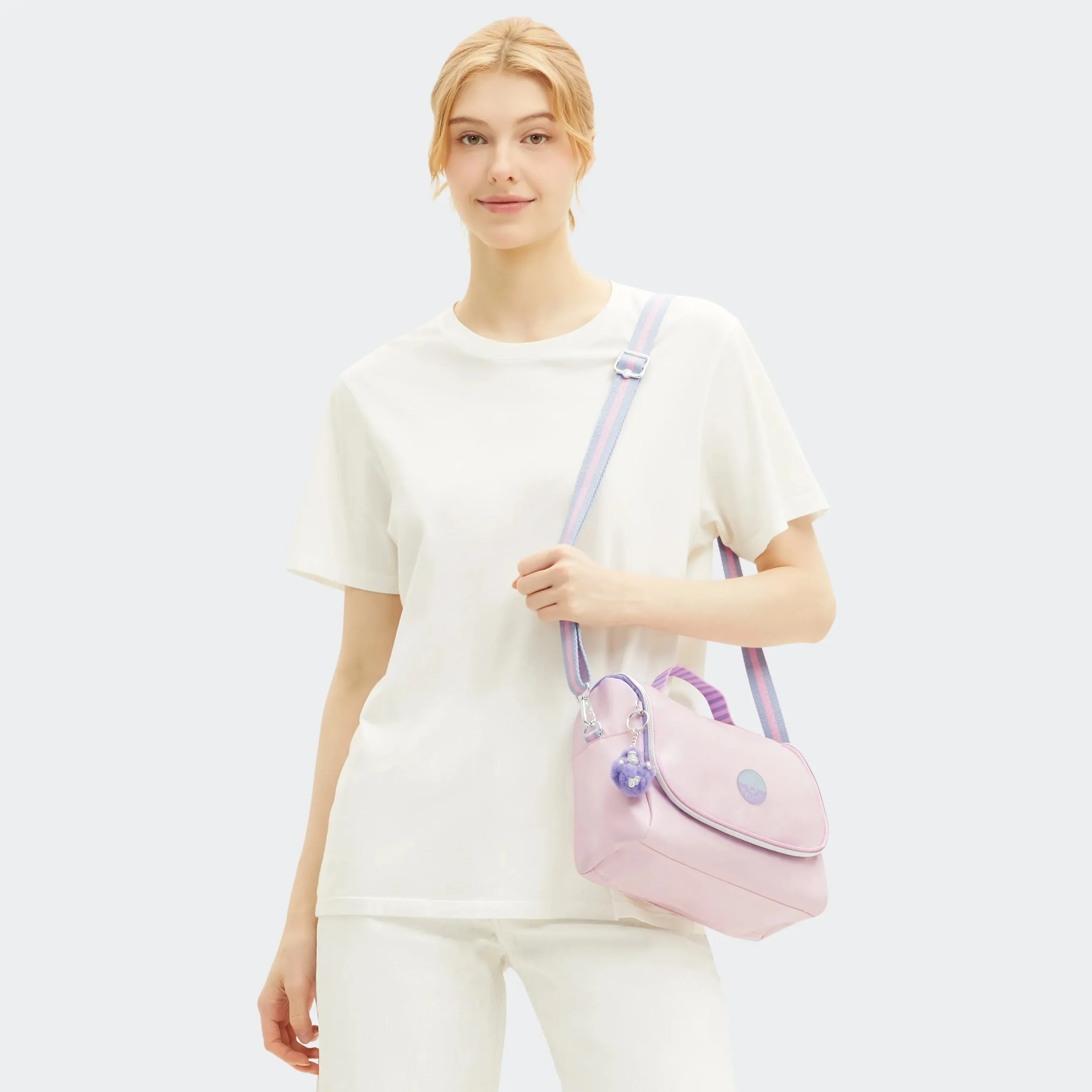 Kichirou Metallic Lunch Bag - Image 2