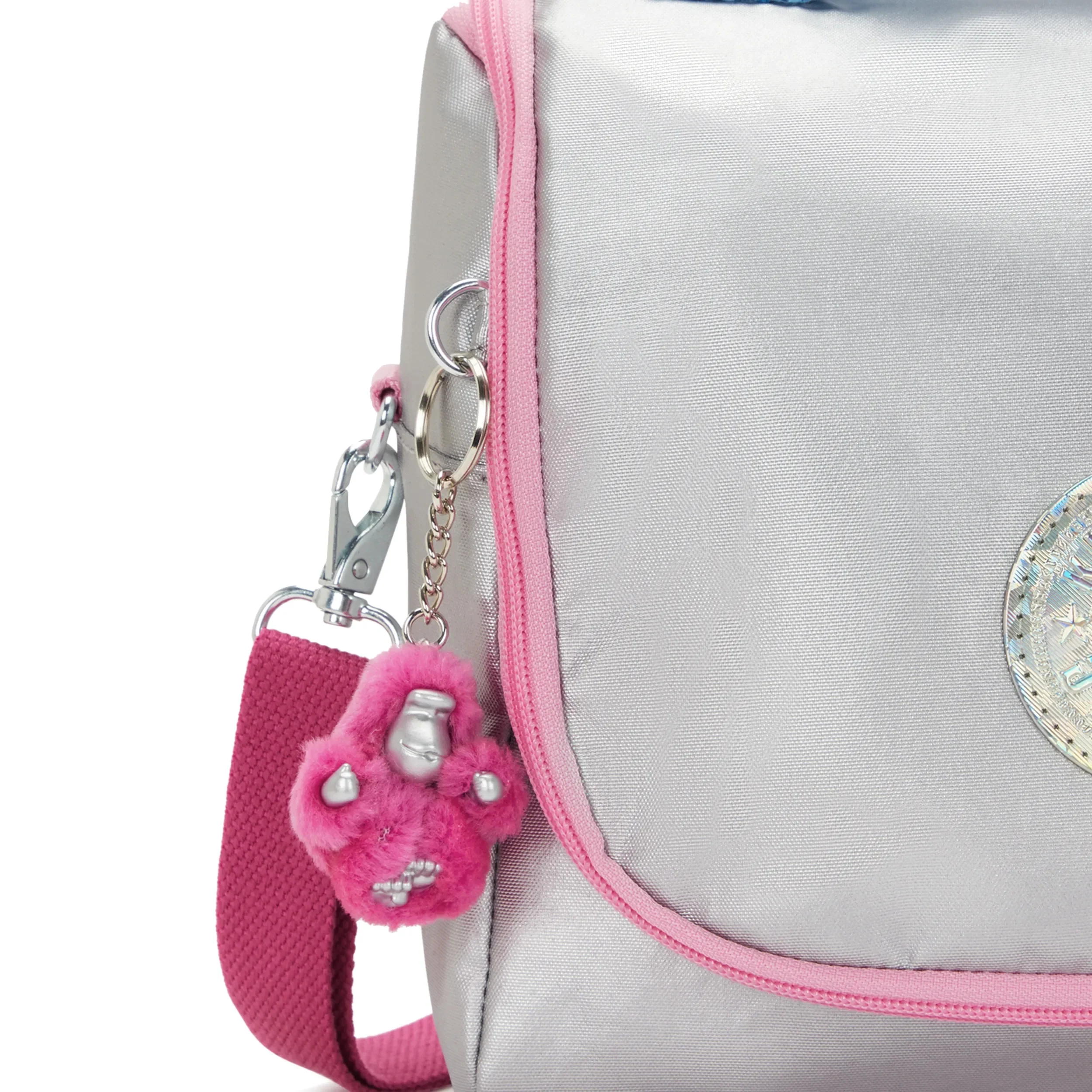 Kichirou Metallic Lunch Bag - Image 5